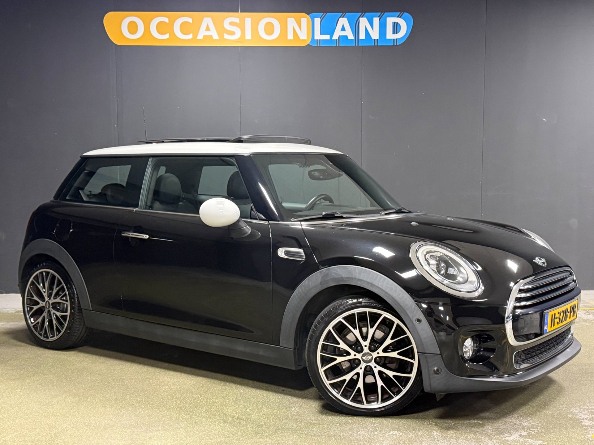 Foto van Mini Cooper