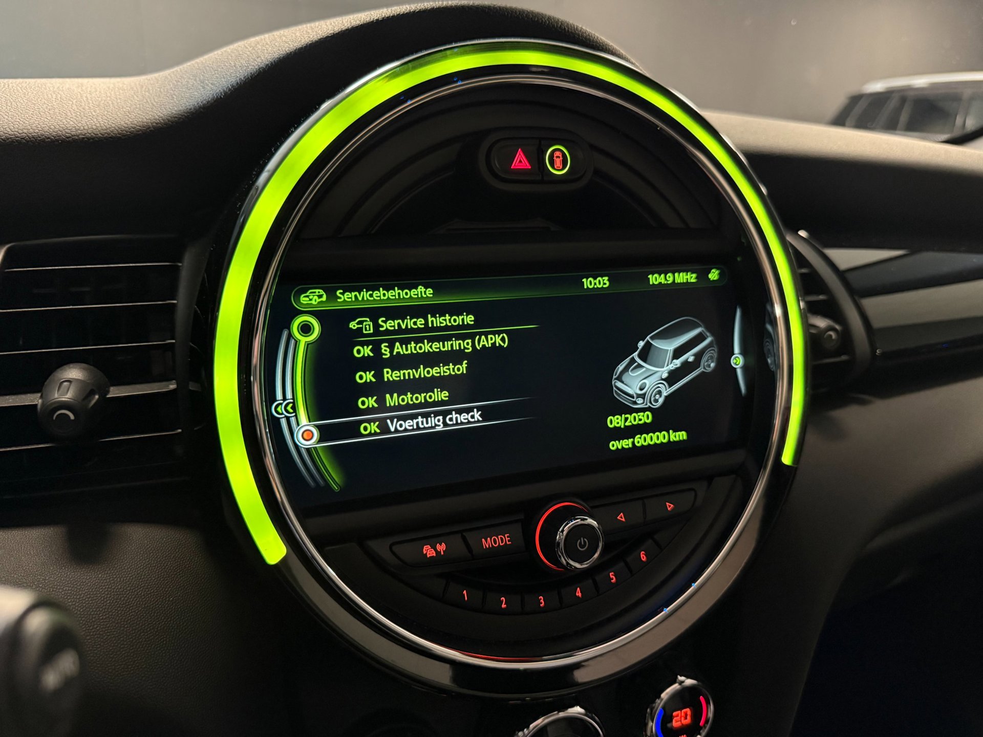 Foto van Mini Cooper