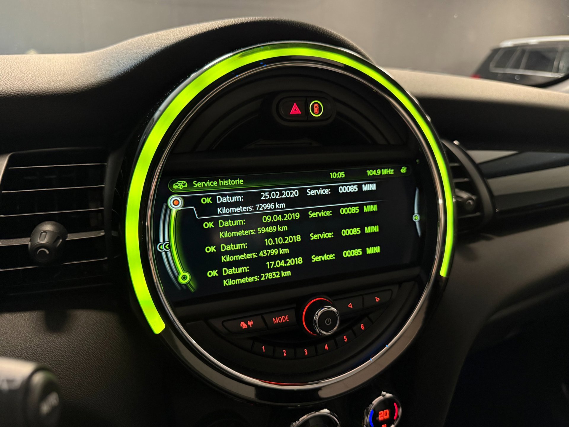 Foto van Mini Cooper