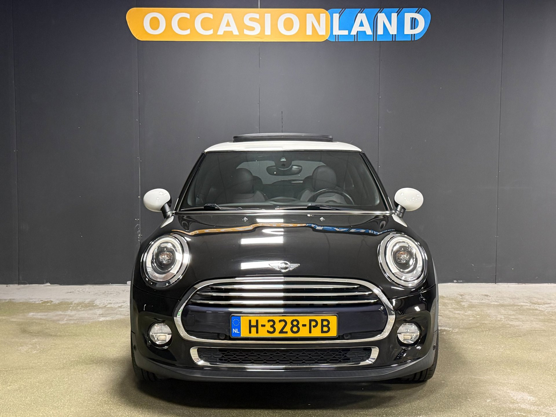 Foto van Mini Cooper