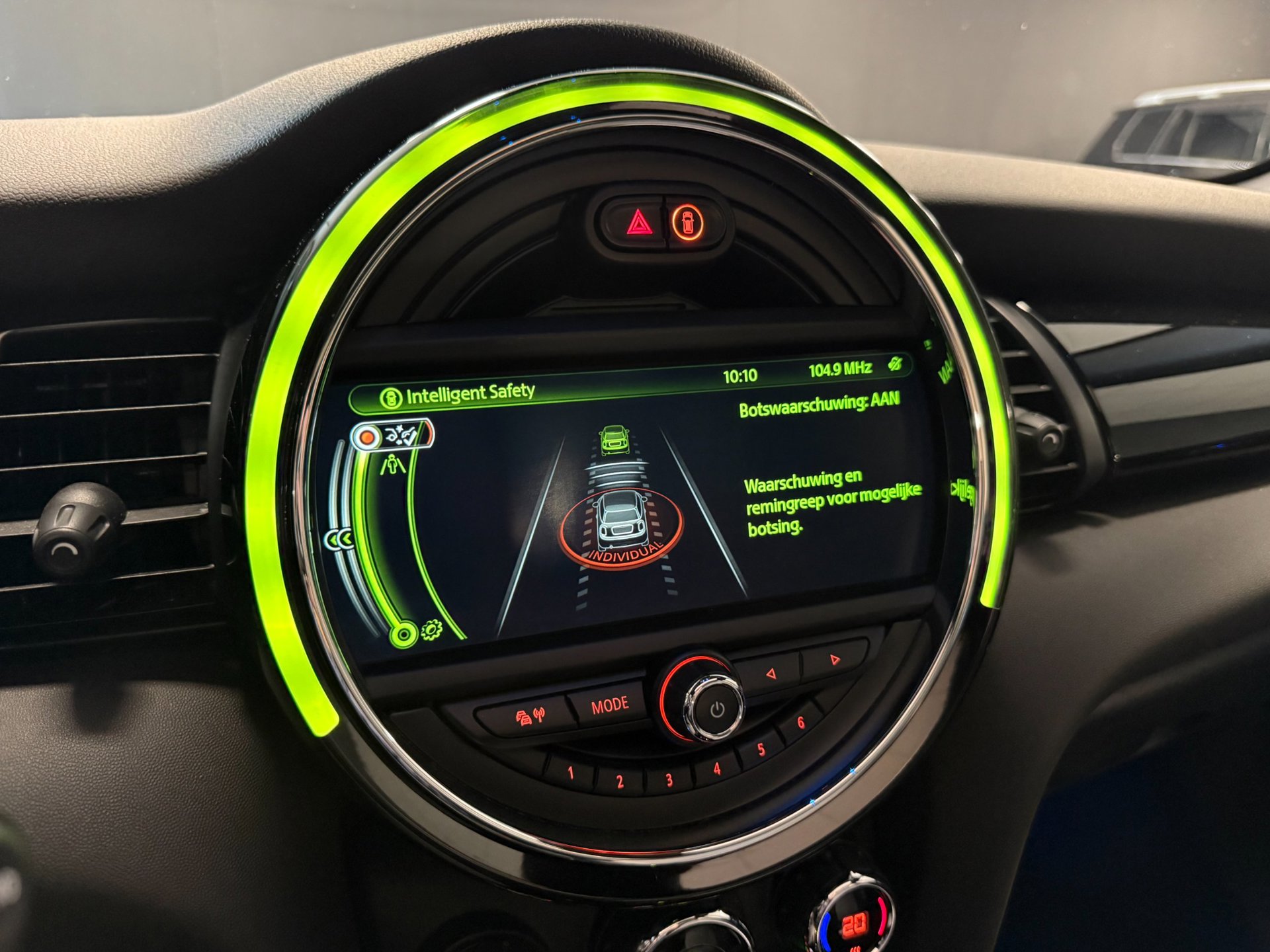 Foto van Mini Cooper