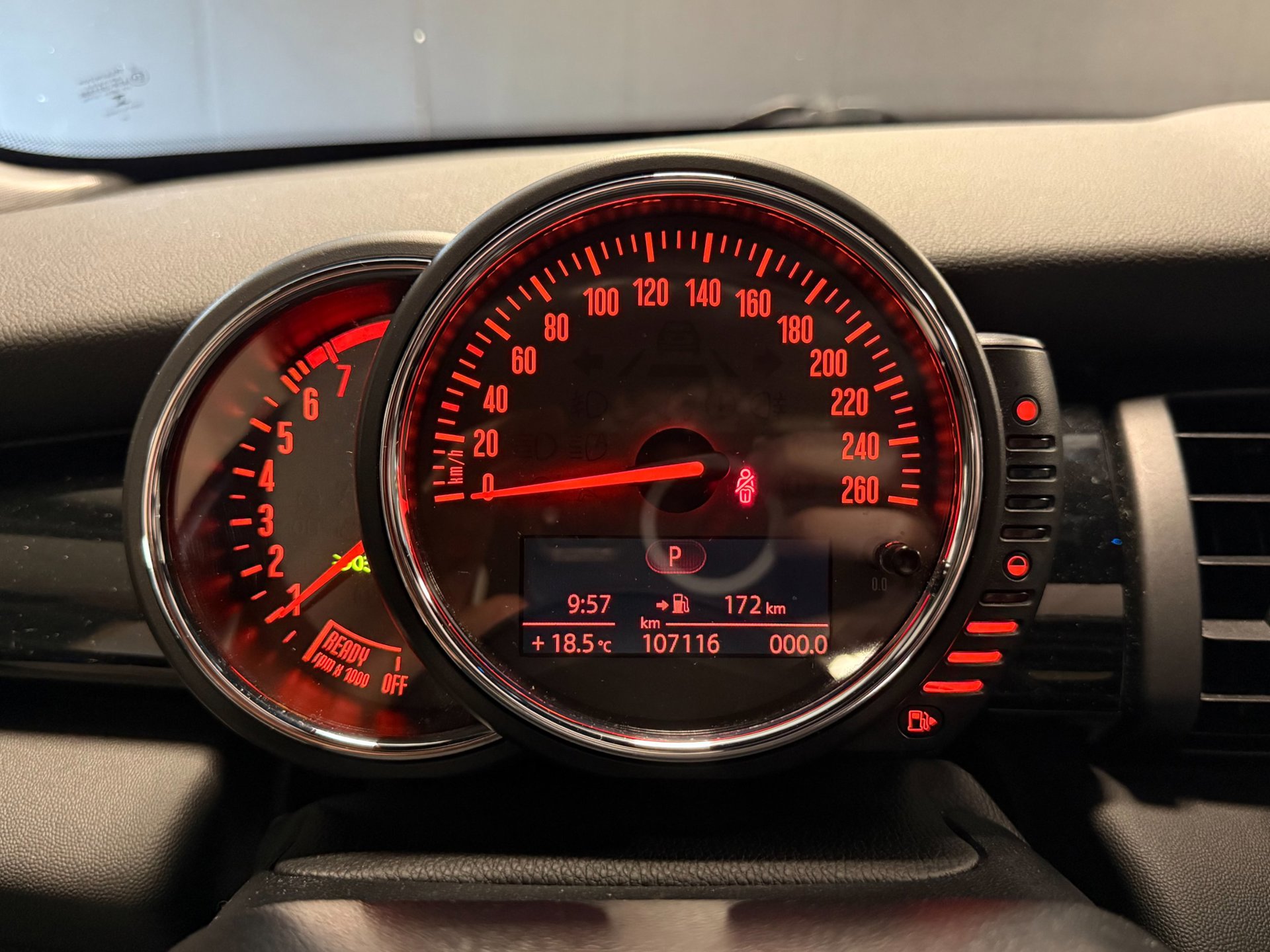 Foto van Mini Cooper