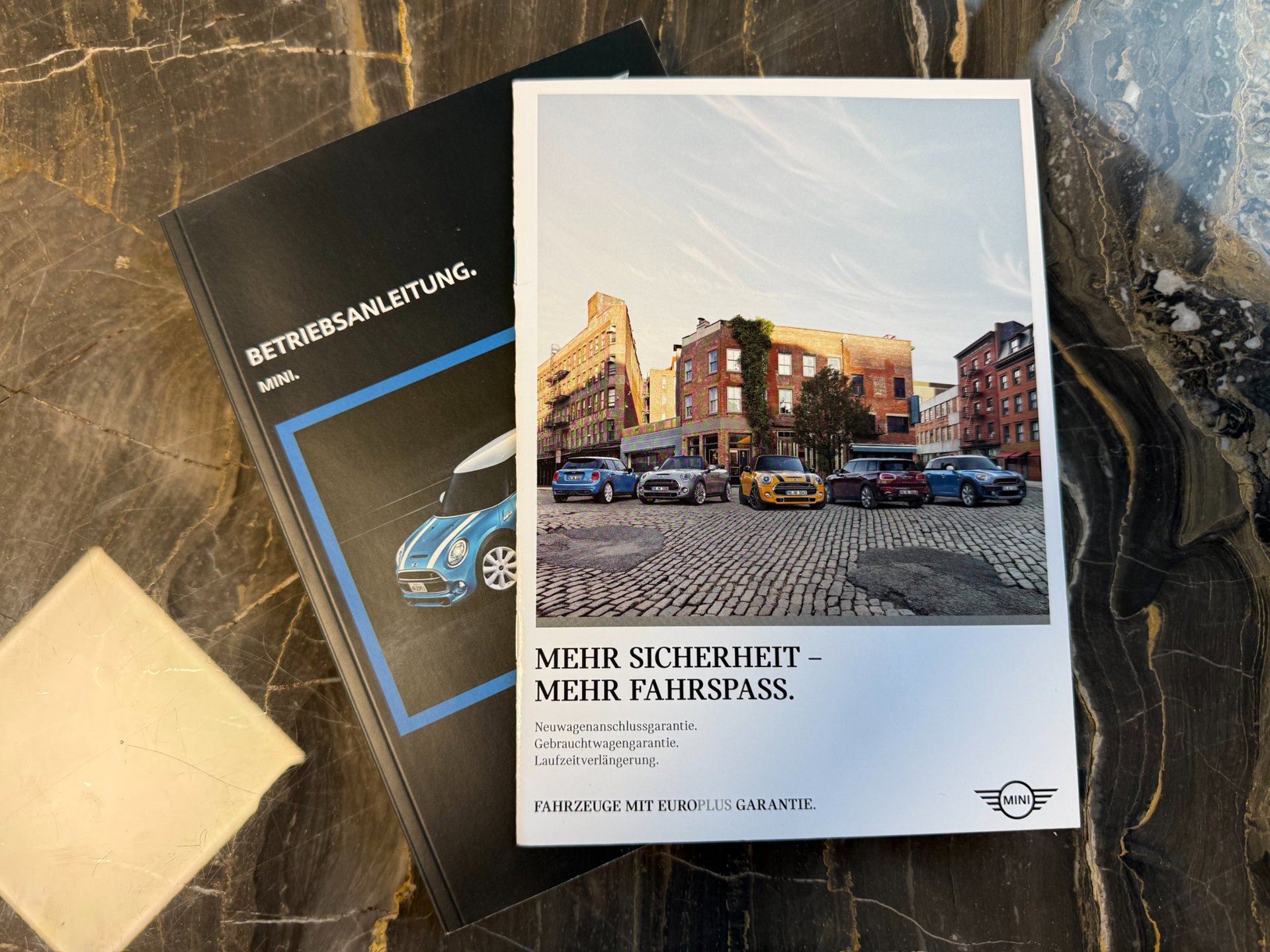 Foto van Mini Cooper