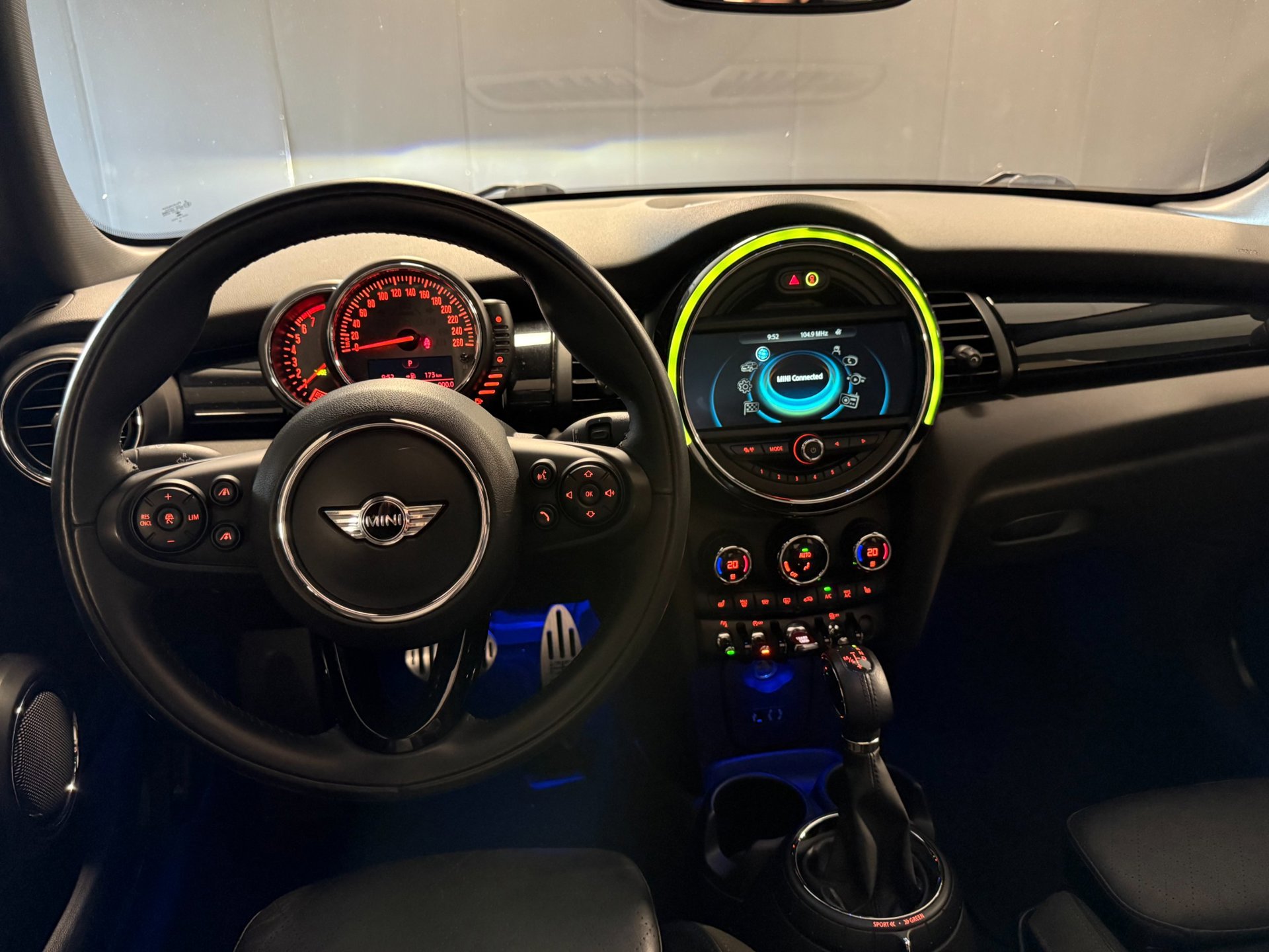 Foto van Mini Cooper