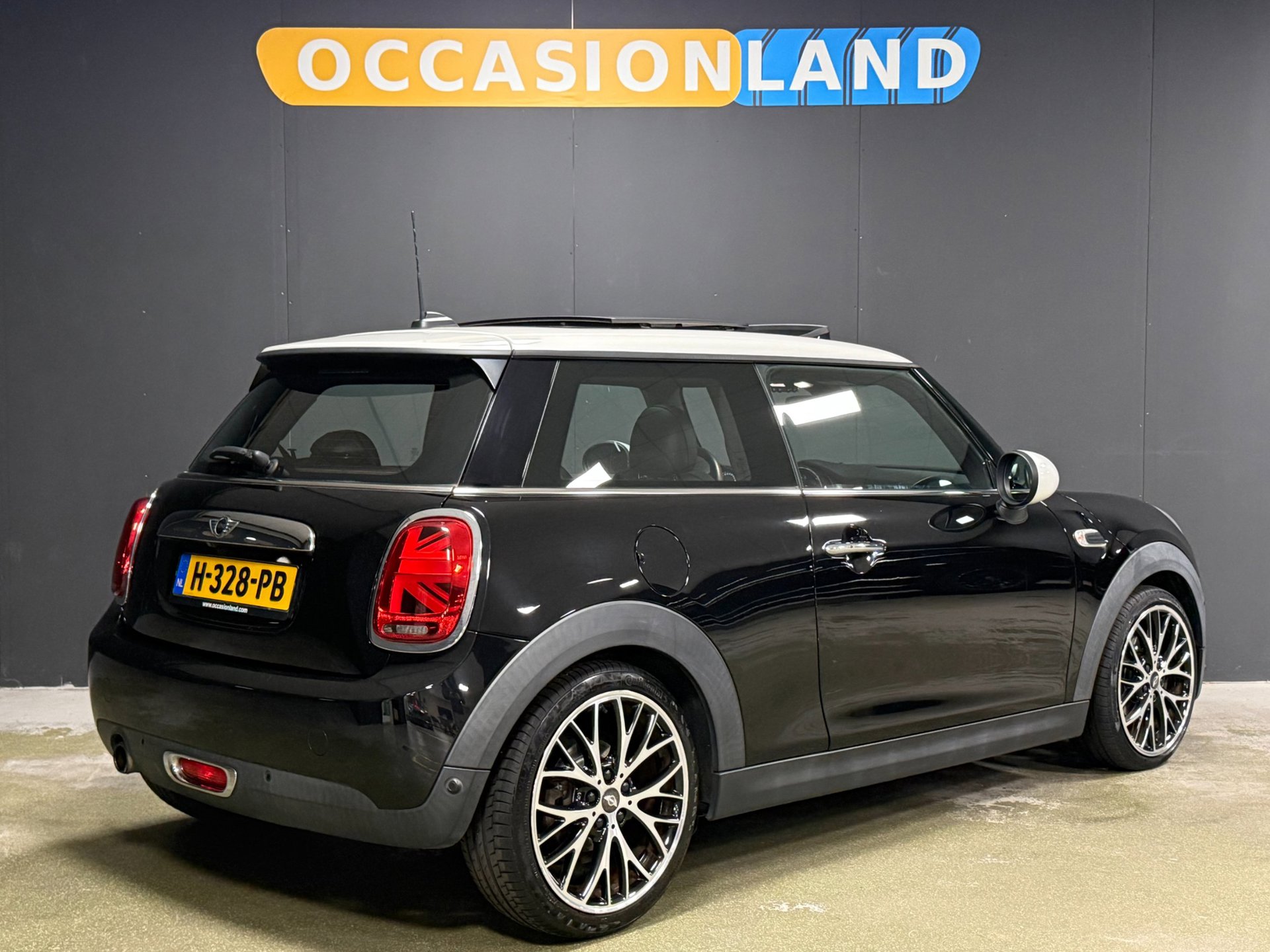 Foto van Mini Cooper