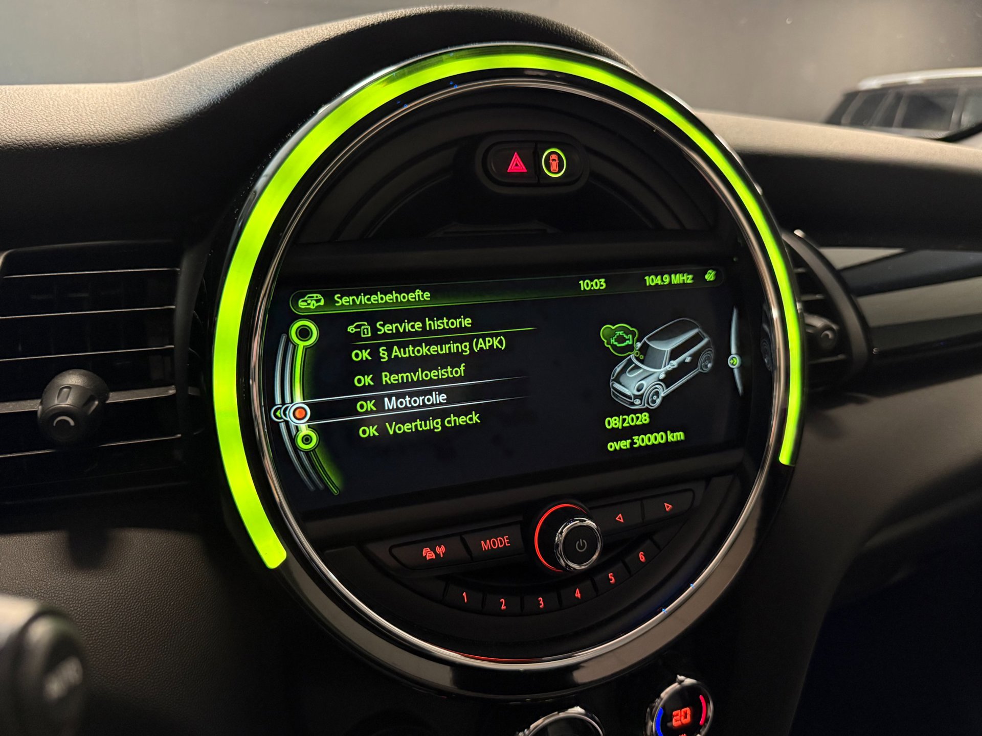 Foto van Mini Cooper