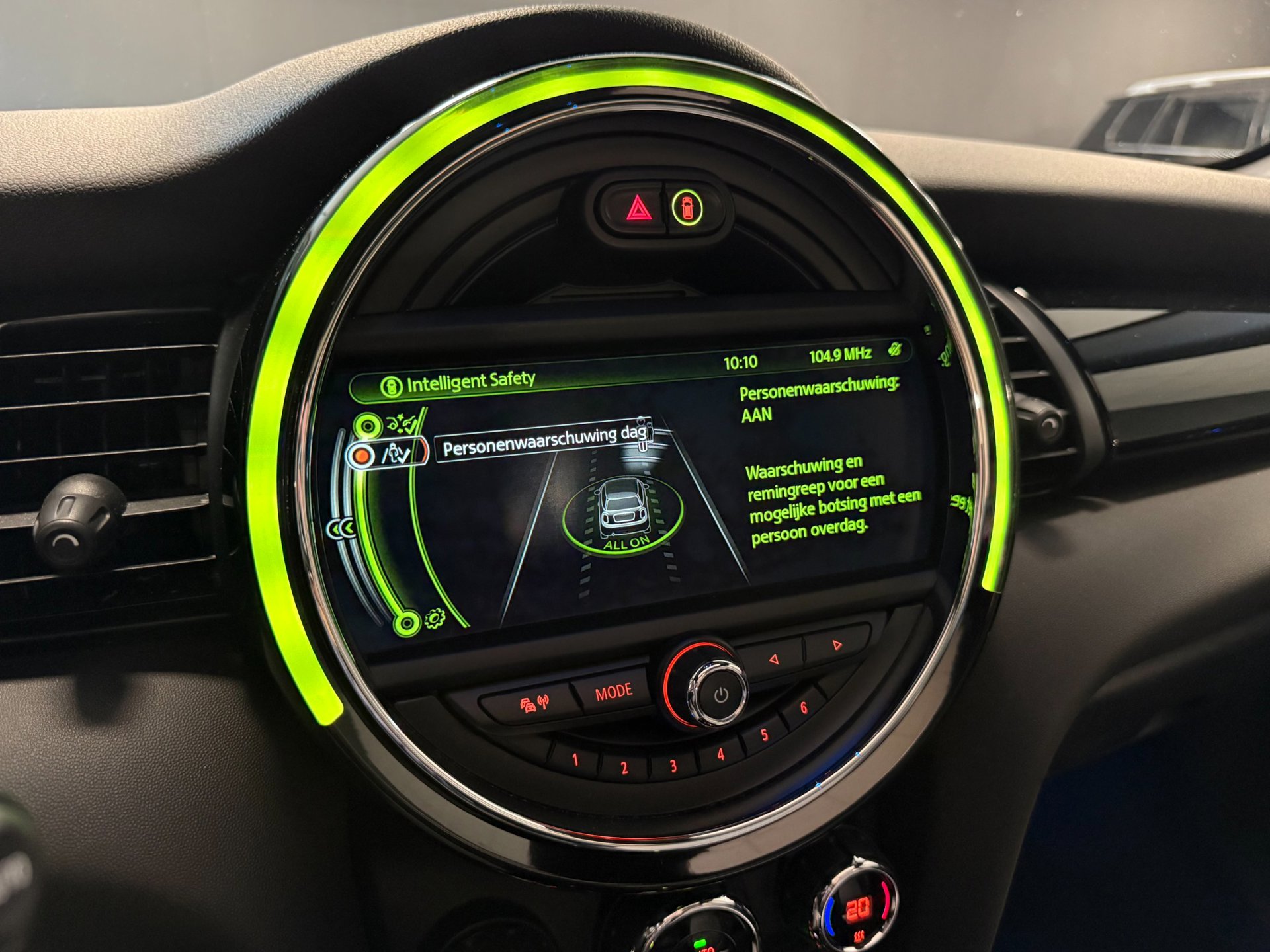 Foto van Mini Cooper