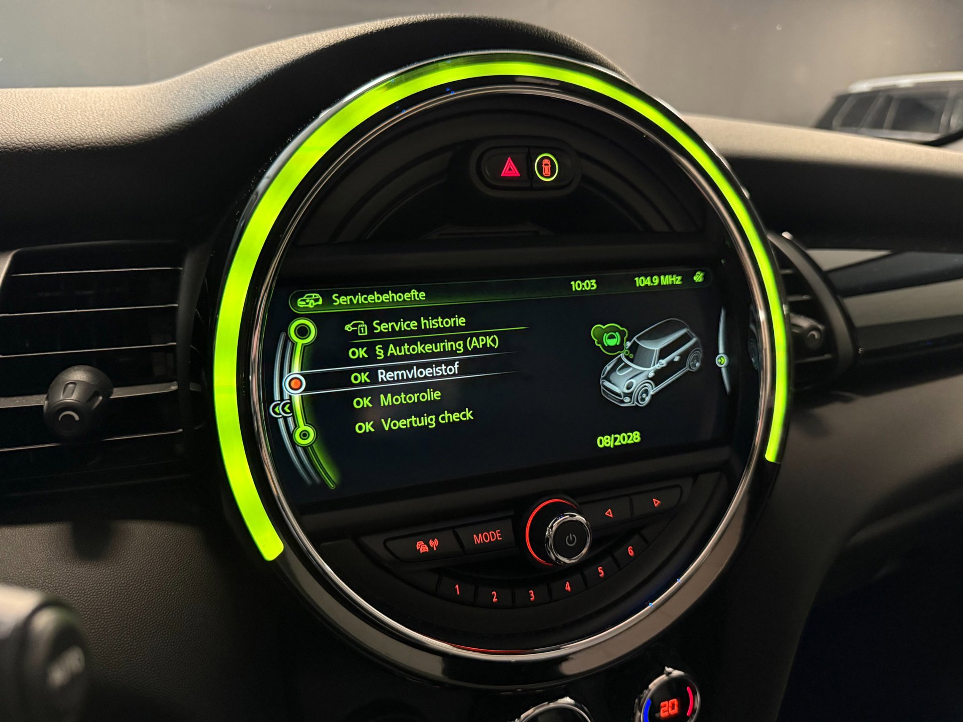Foto van Mini Cooper