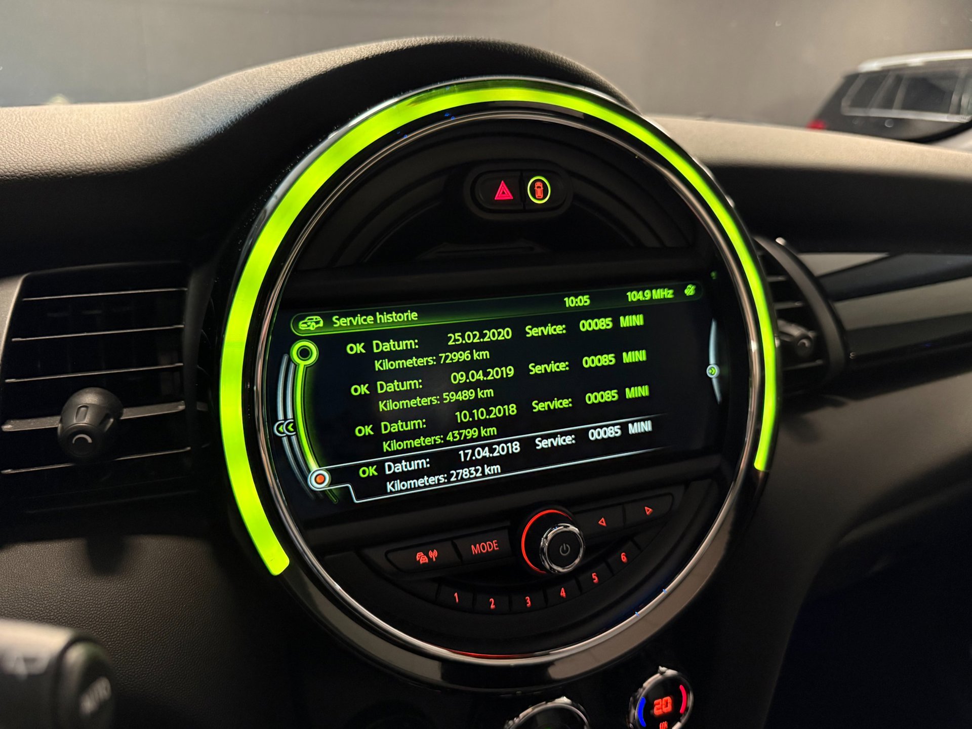 Foto van Mini Cooper
