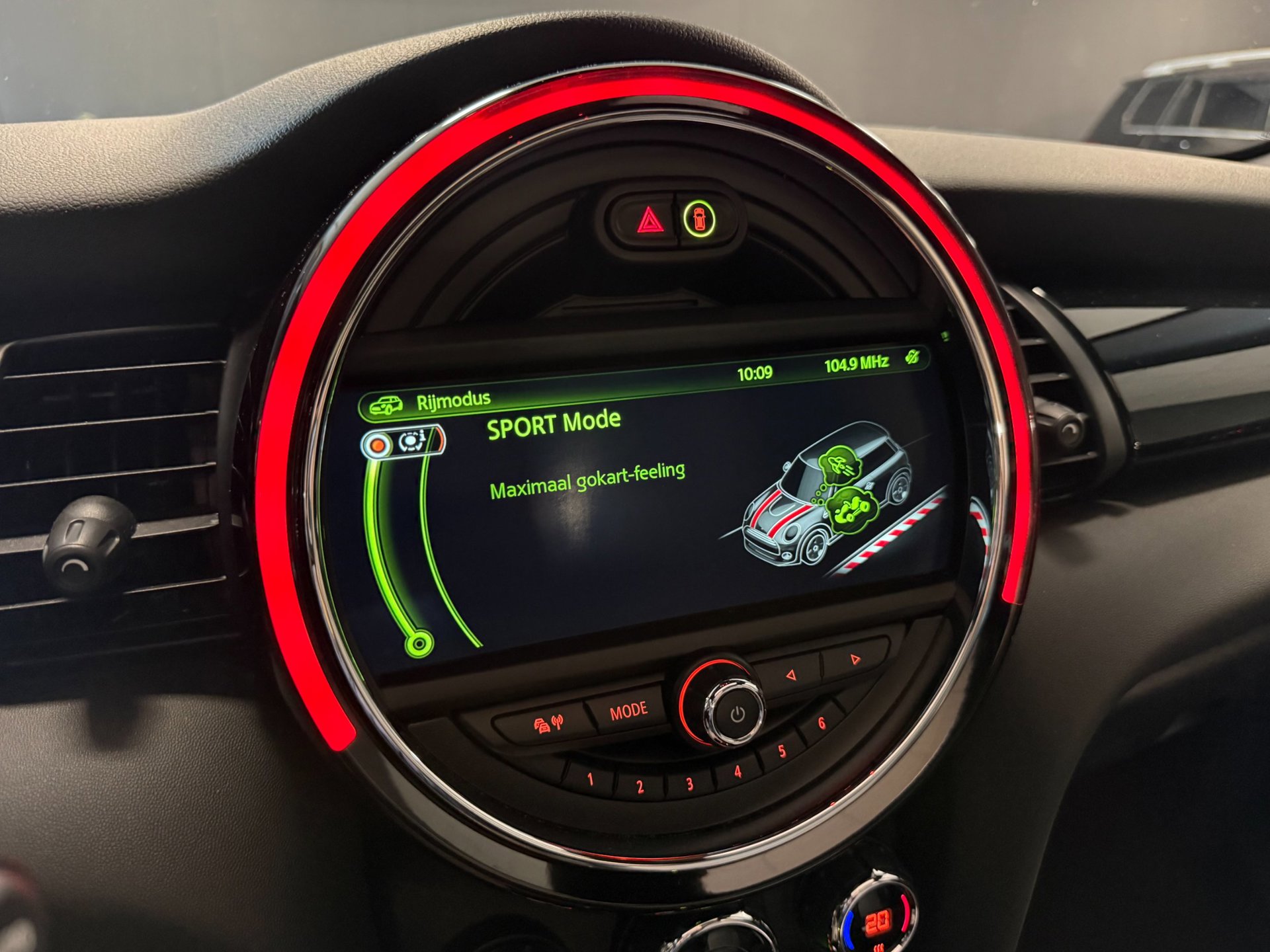Foto van Mini Cooper