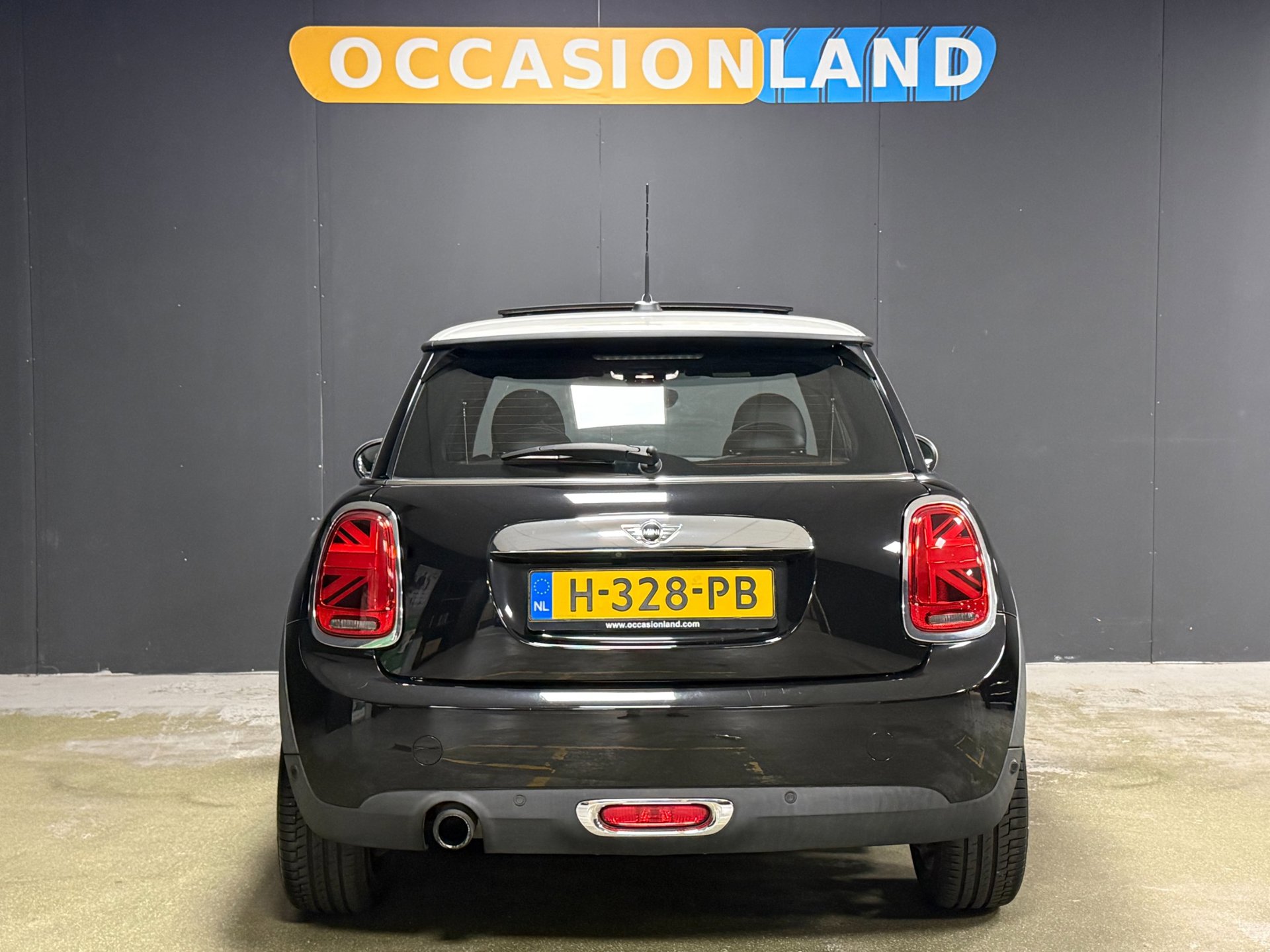 Foto van Mini Cooper
