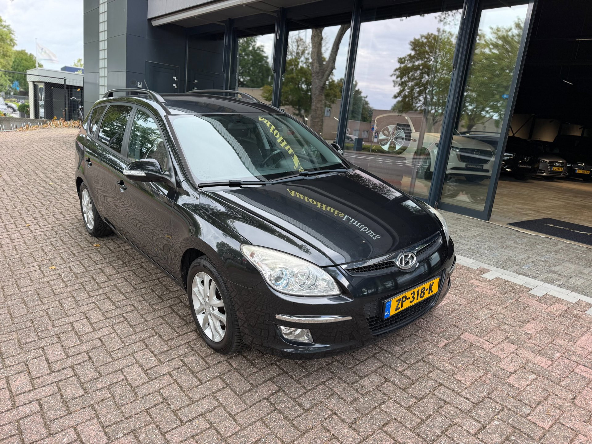Hyundai I 30cw 1.6i Active Cool|Airco|Nieuwe Apk|Trekhaak 2009 - voorkant
