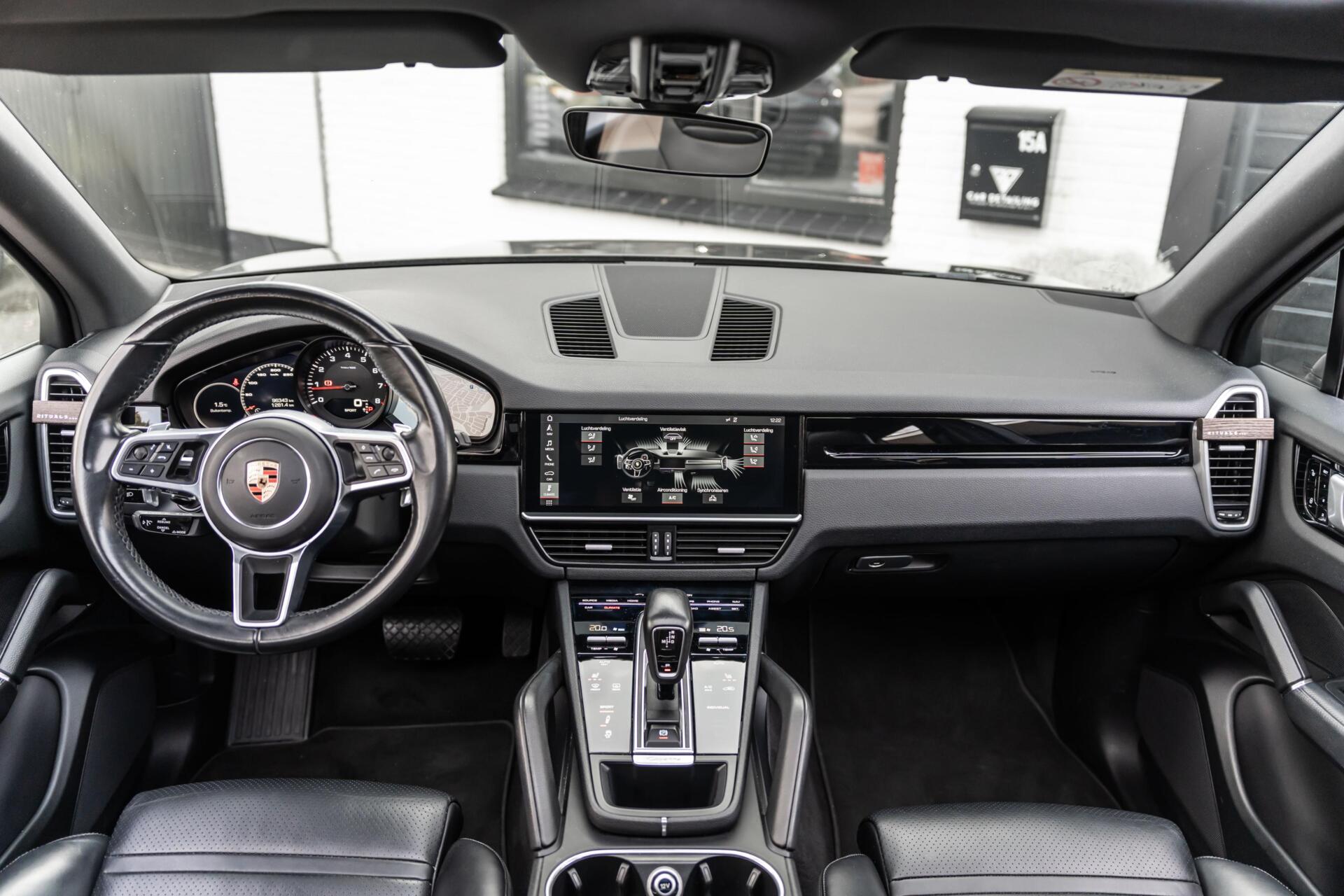 Foto van Porsche Cayenne