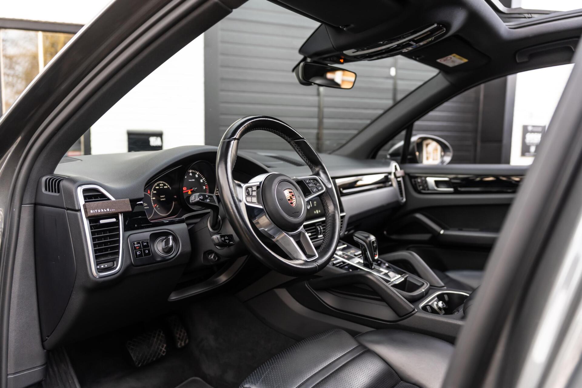 Foto van Porsche Cayenne