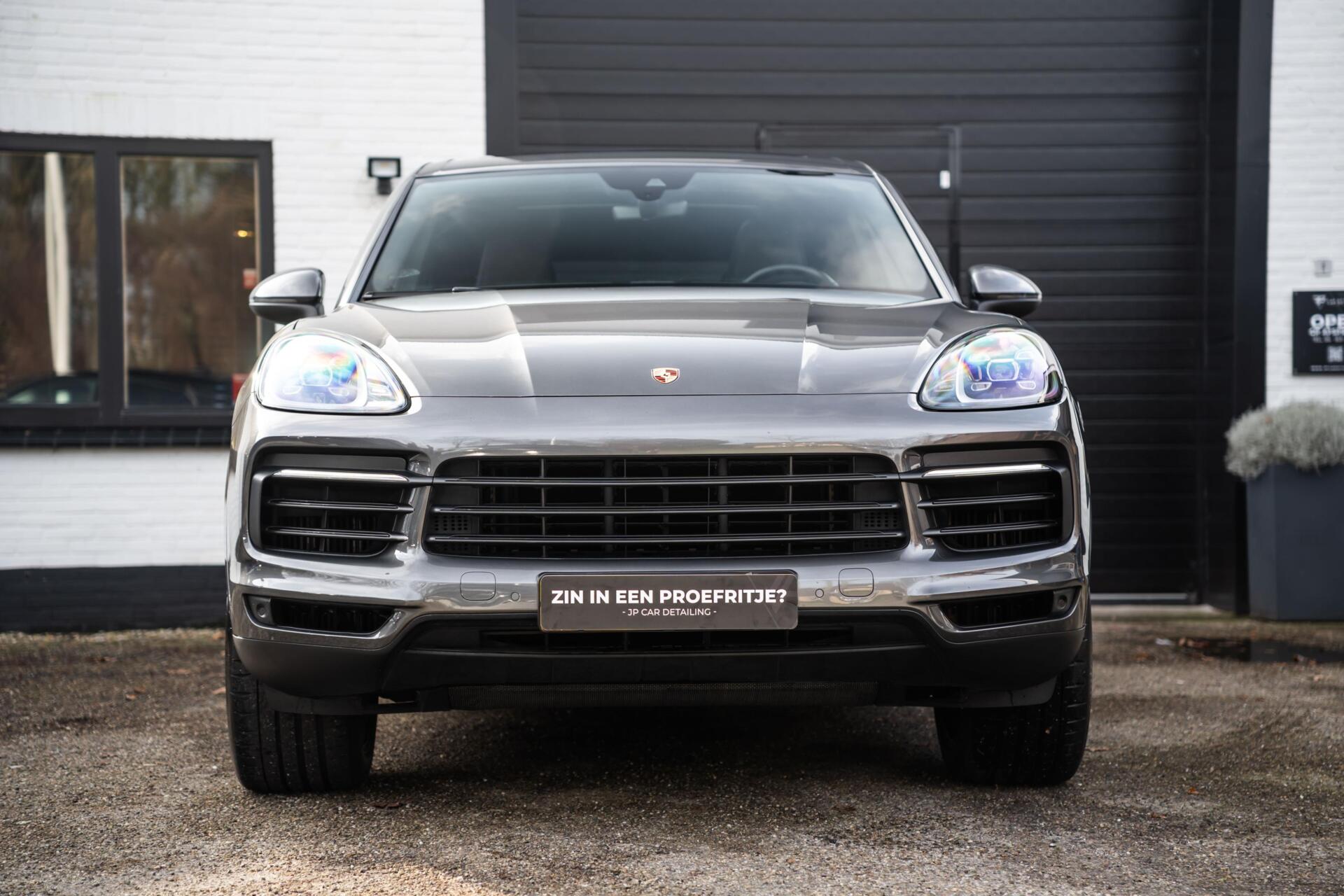 Foto van Porsche Cayenne