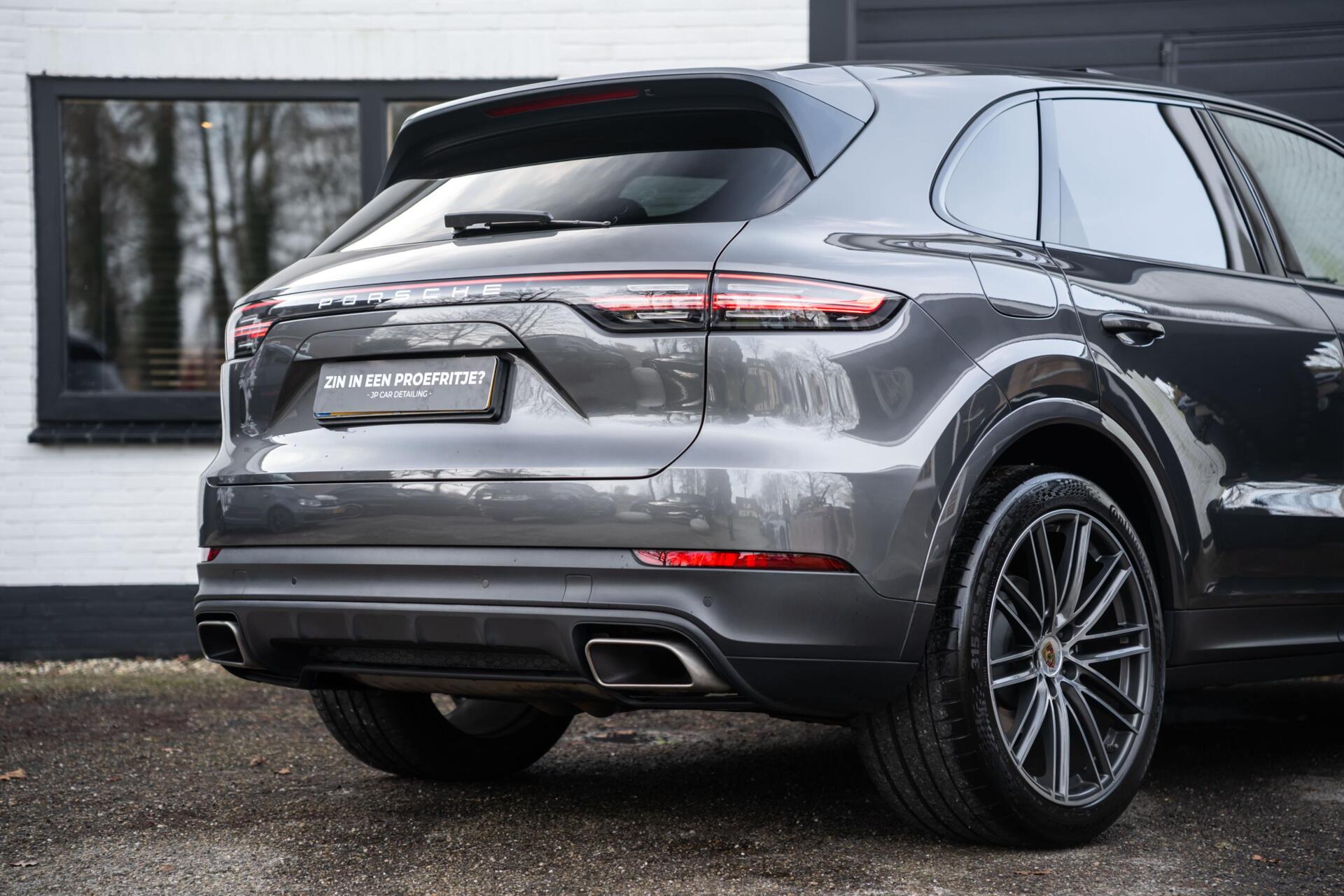 Foto van Porsche Cayenne