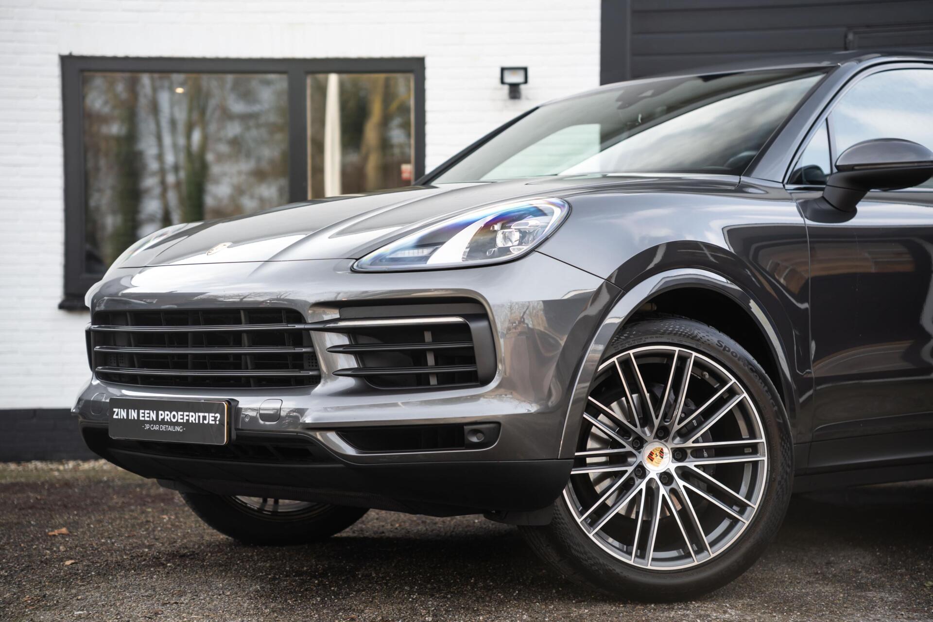 Foto van Porsche Cayenne