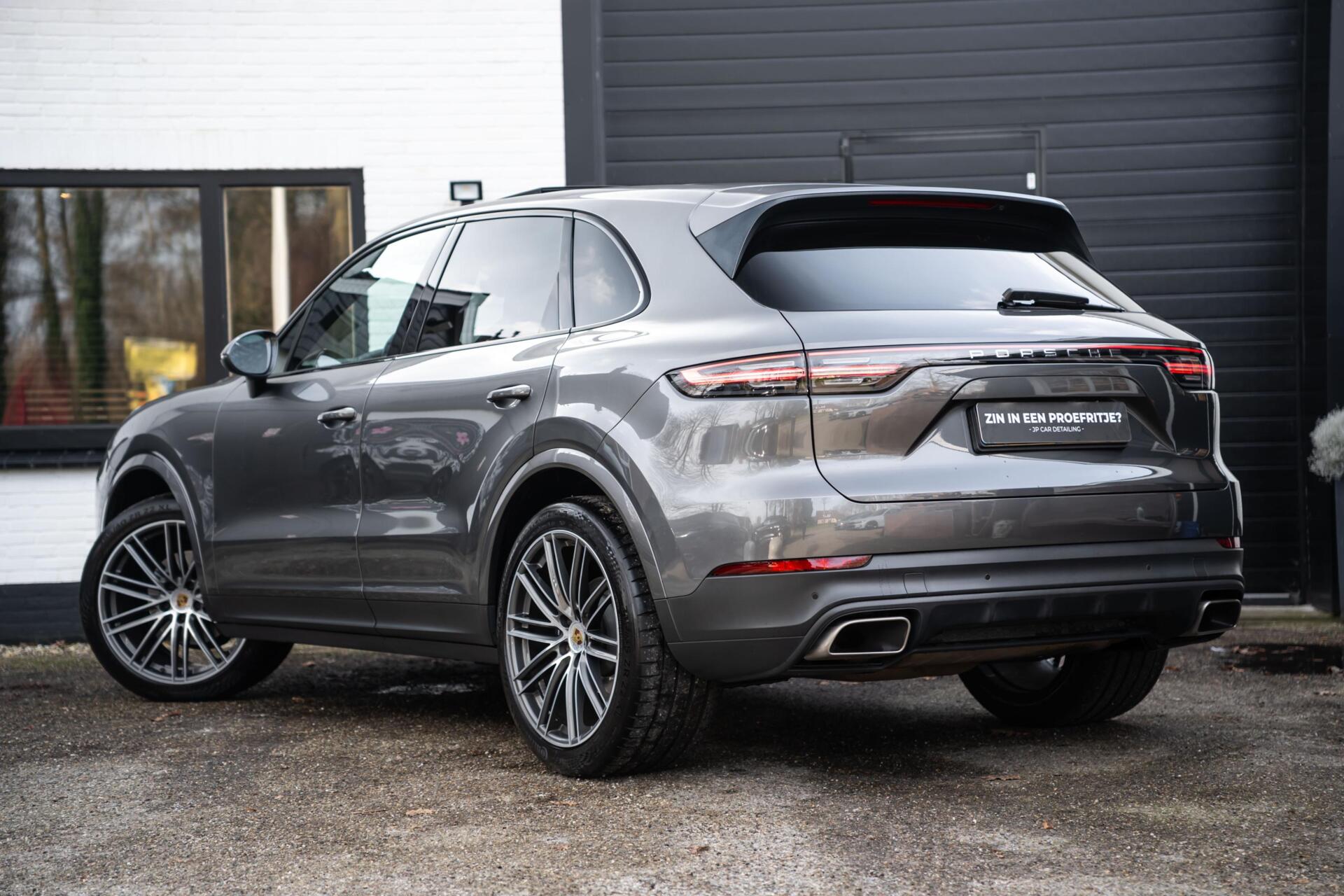 Foto van Porsche Cayenne