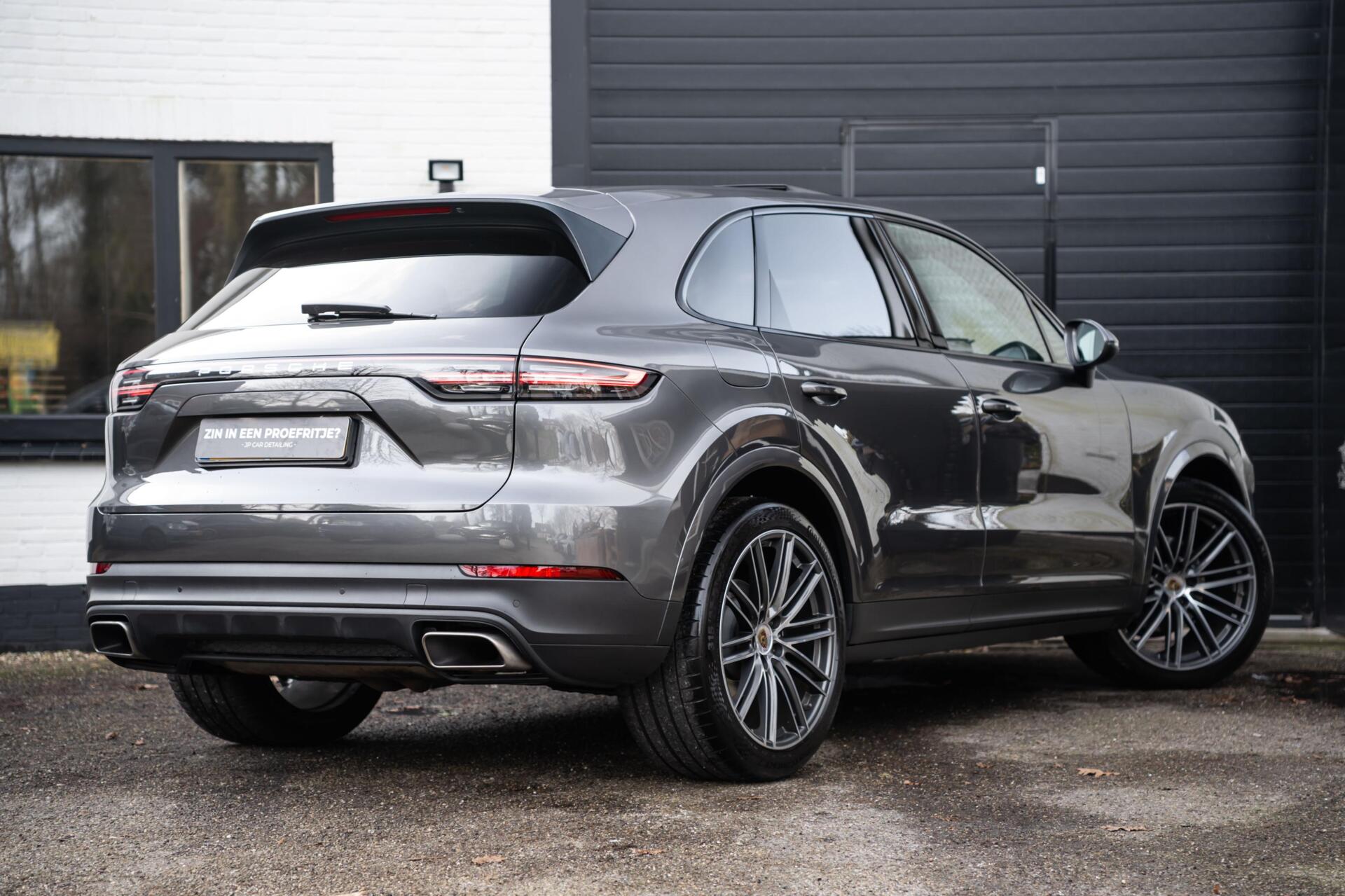 Foto van Porsche Cayenne