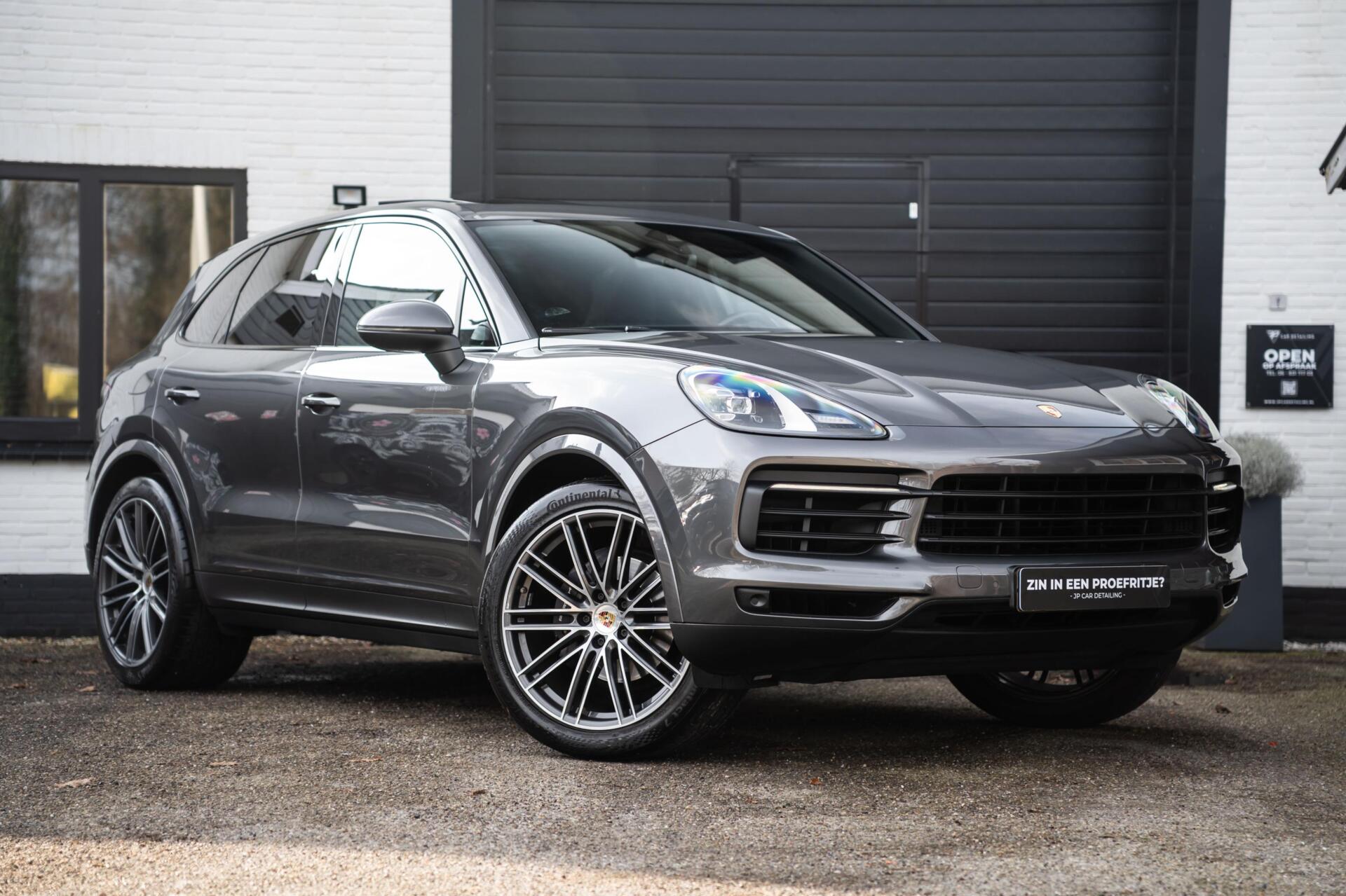 Foto van Porsche Cayenne