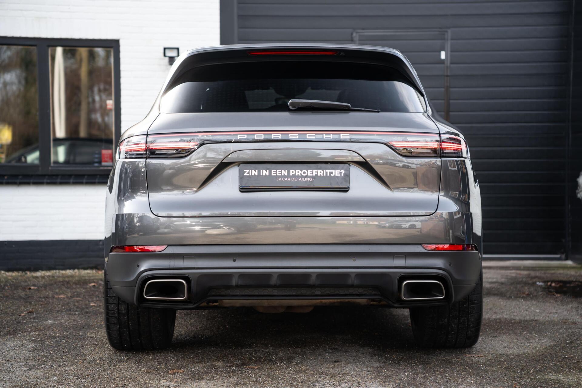 Foto van Porsche Cayenne