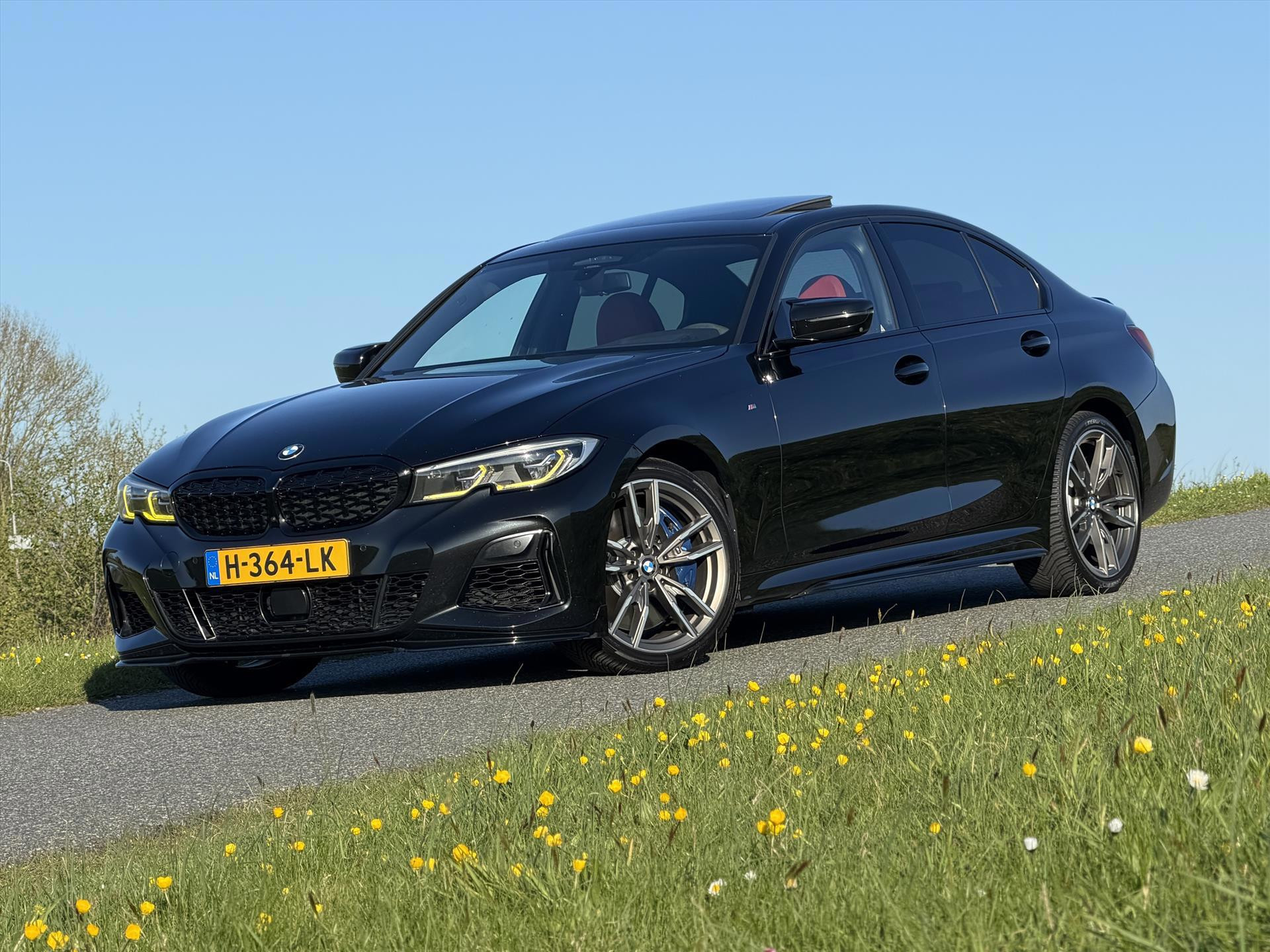 BMW M340i xDrive |Pano |Head-up |Harman/Kardon |Laser |Sfeer |360° |Virtual Cockpit |MST Intake |Custom Stuur |Keyless 2019 - voorkant