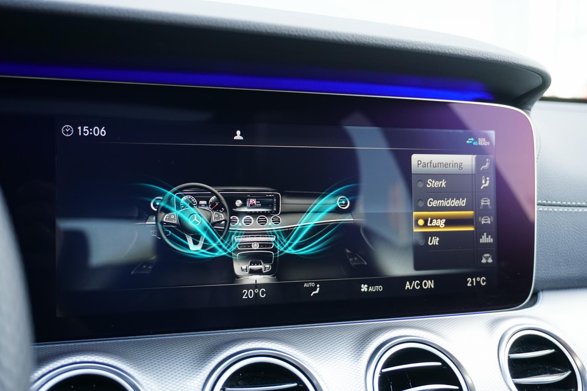 Foto van Mercedes-Benz E 400 D 4 Matic
