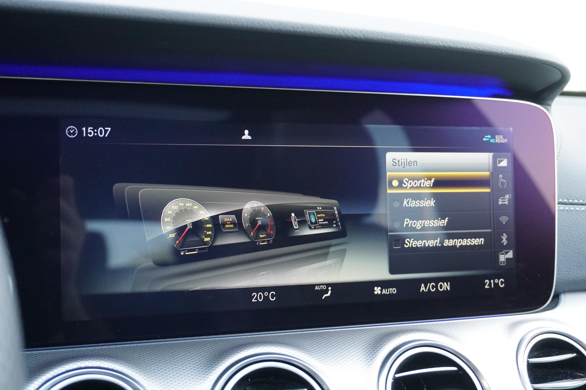 Foto van Mercedes-Benz E 400 D 4 Matic