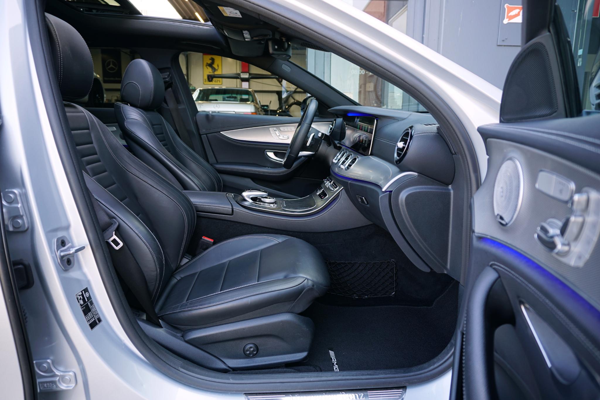 Foto van Mercedes-Benz E 400 D 4 Matic
