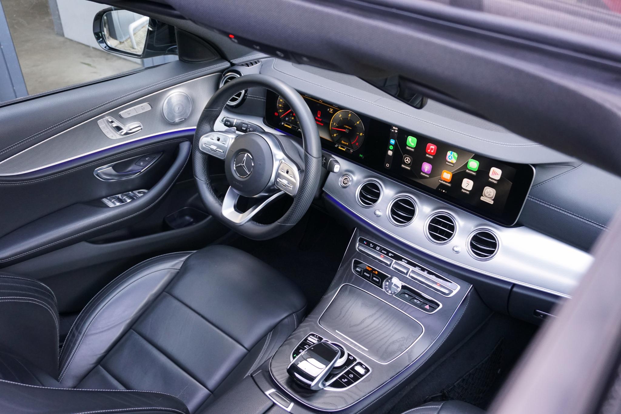 Foto van Mercedes-Benz E 400 D 4 Matic