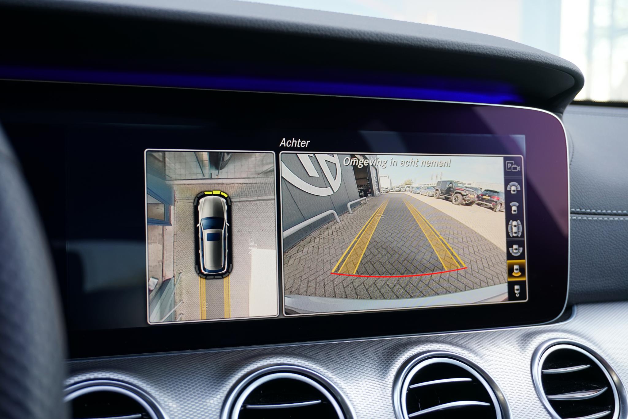 Foto van Mercedes-Benz E 400 D 4 Matic