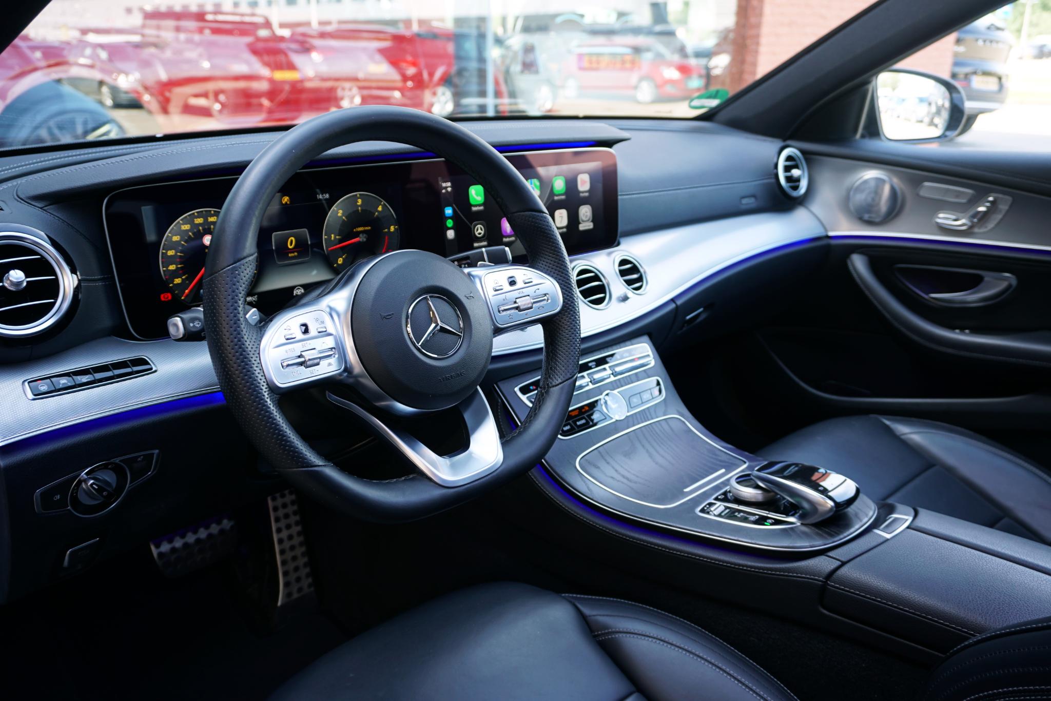 Foto van Mercedes-Benz E 400 D 4 Matic