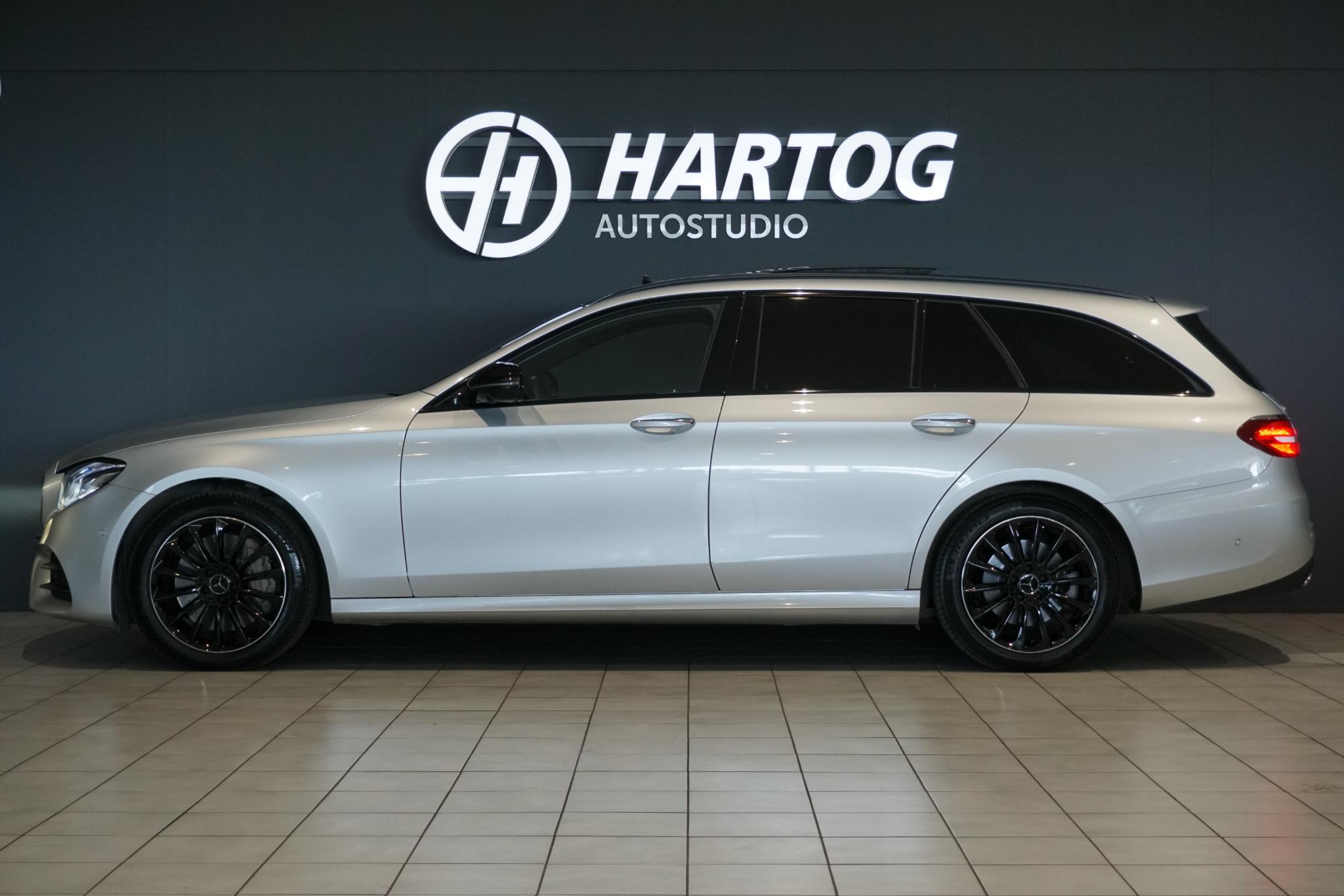 Foto van Mercedes-Benz E 400 D 4 Matic