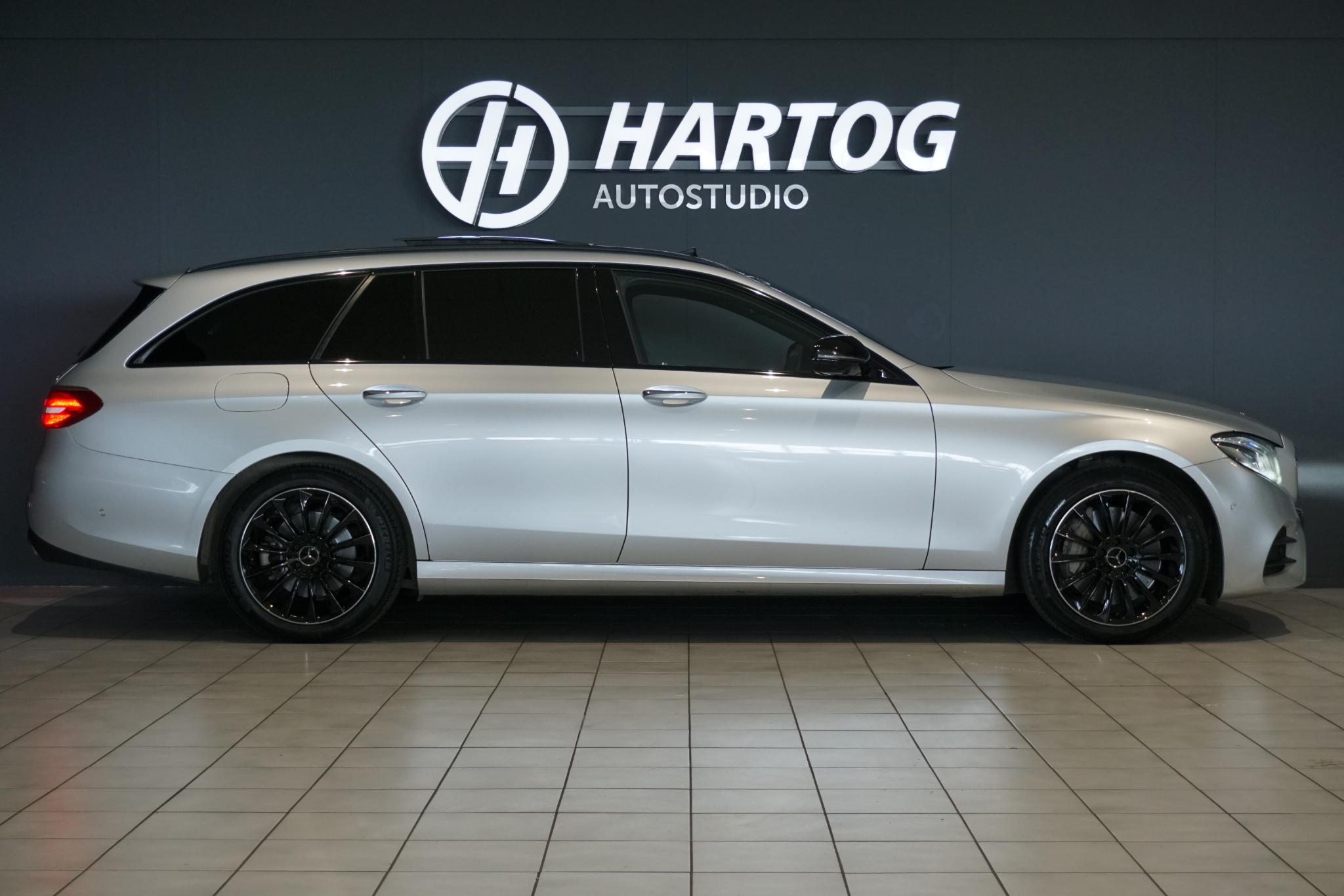 Foto van Mercedes-Benz E 400 D 4 Matic
