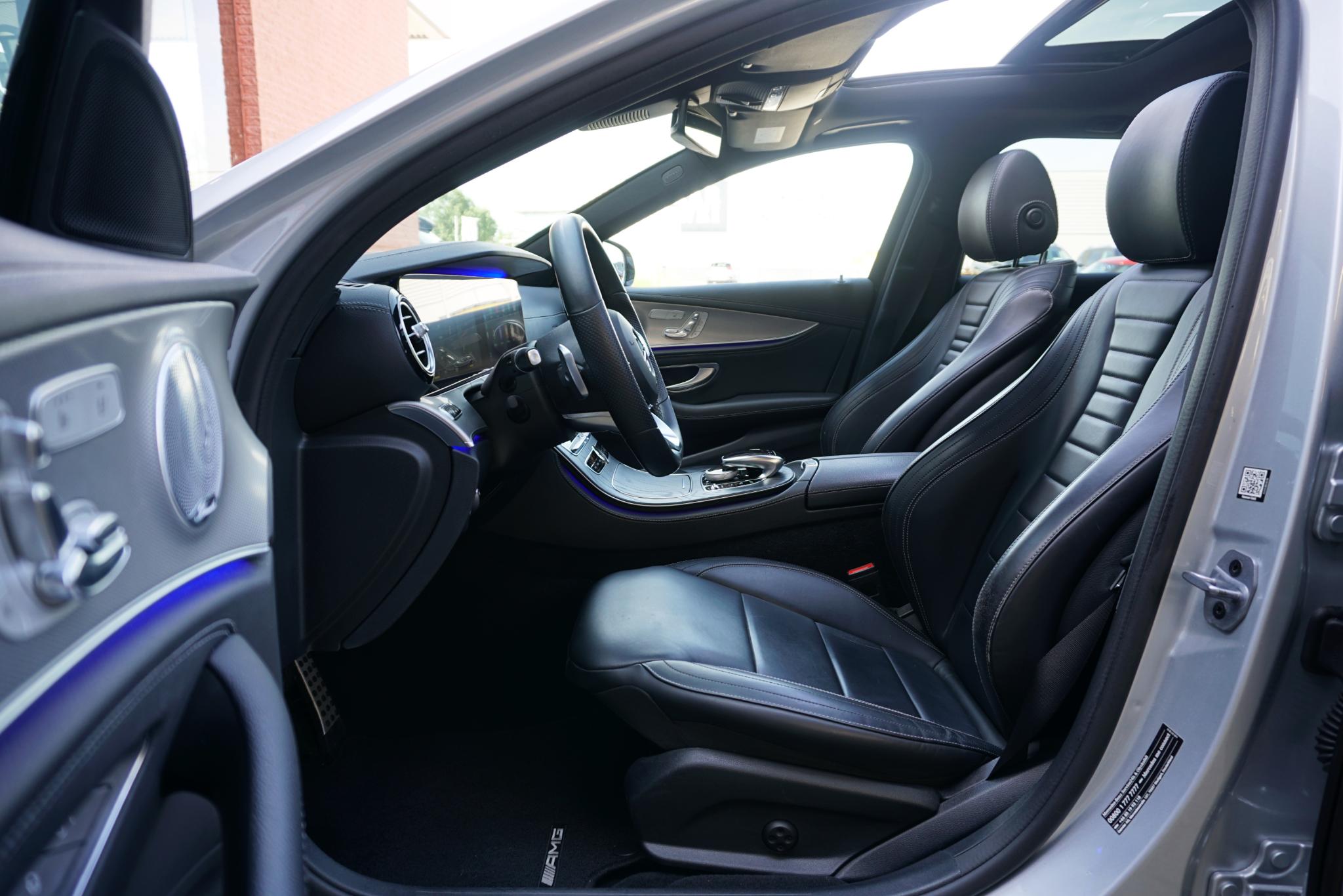 Foto van Mercedes-Benz E 400 D 4 Matic