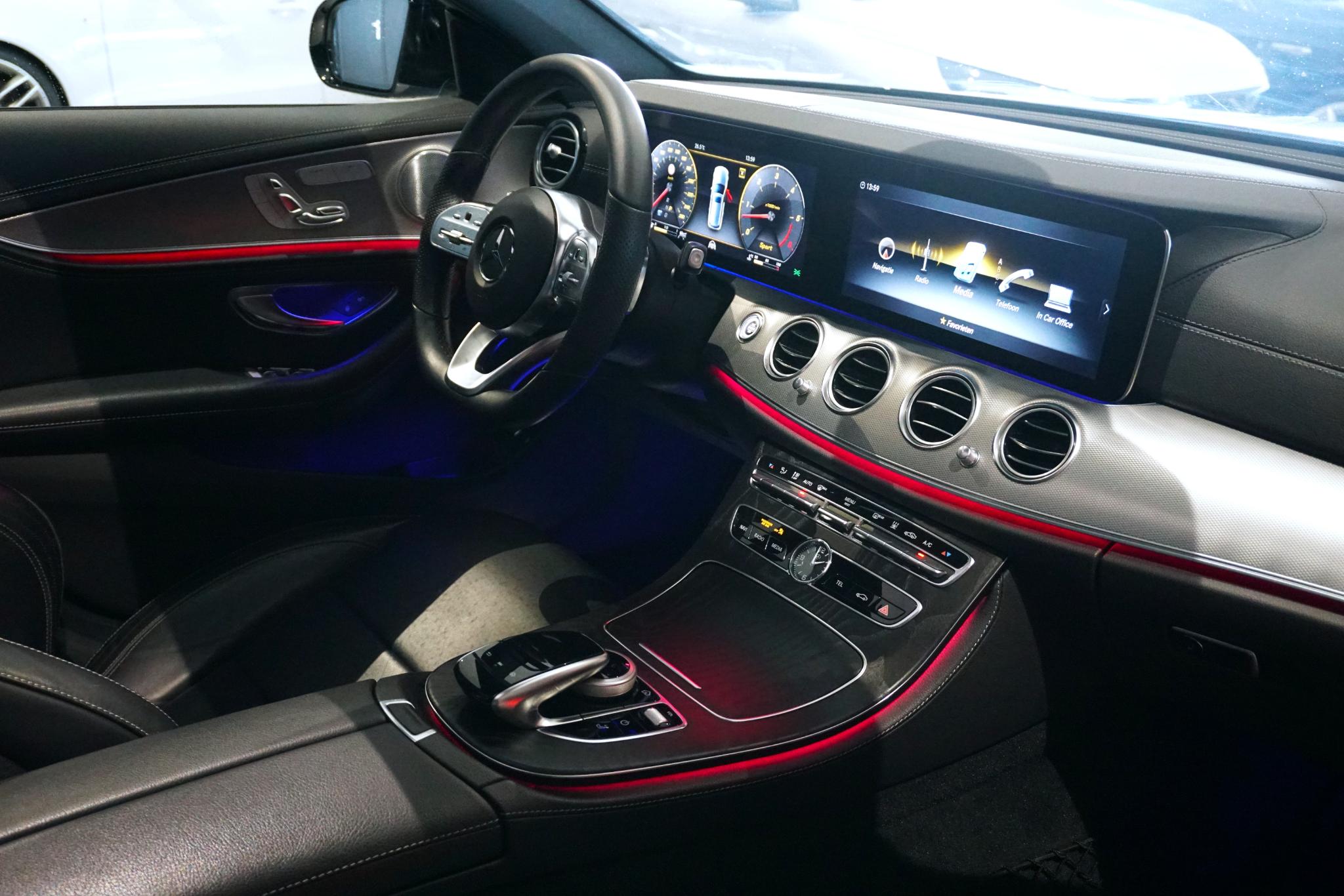 Foto van Mercedes-Benz E 400 D 4 Matic
