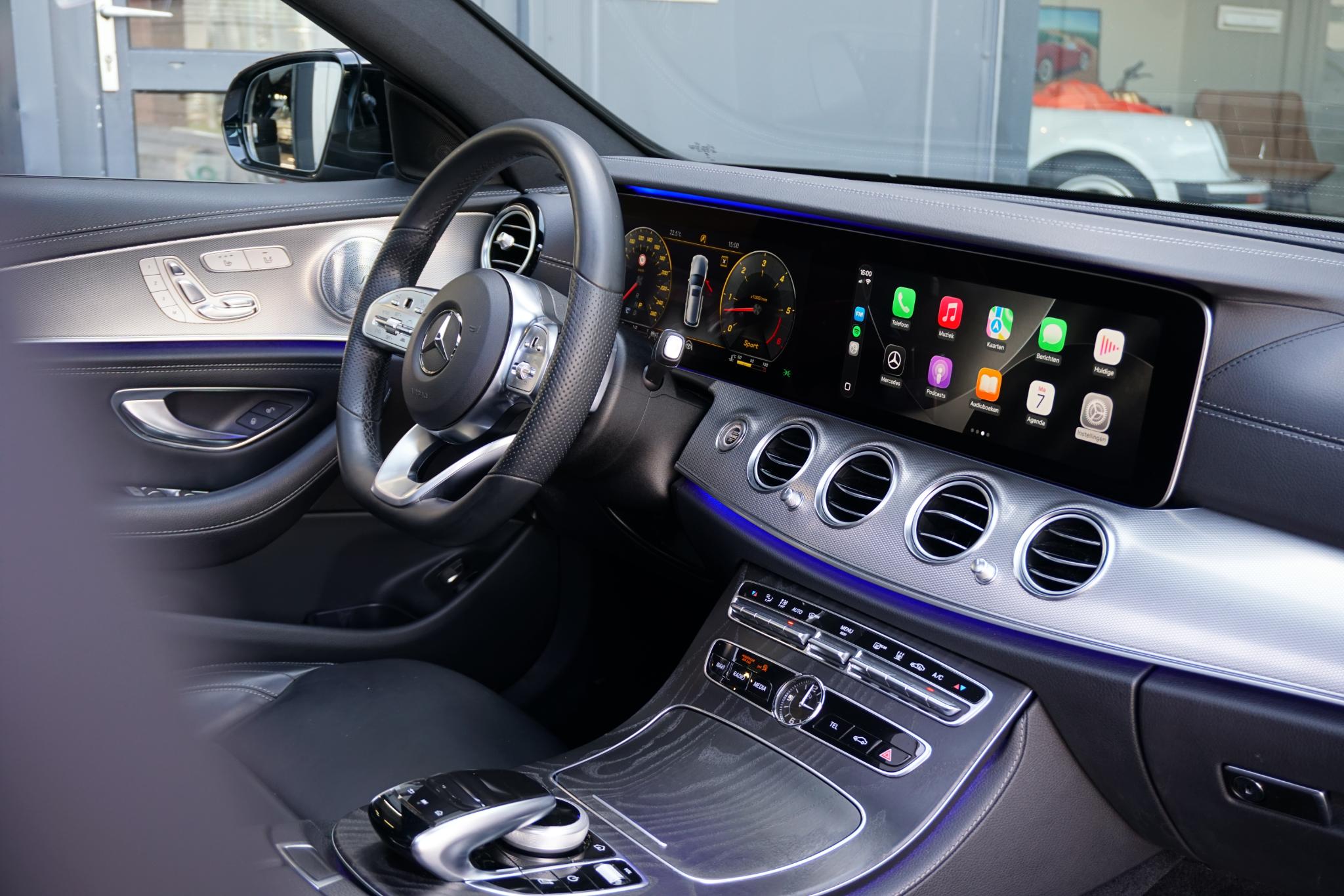 Foto van Mercedes-Benz E 400 D 4 Matic