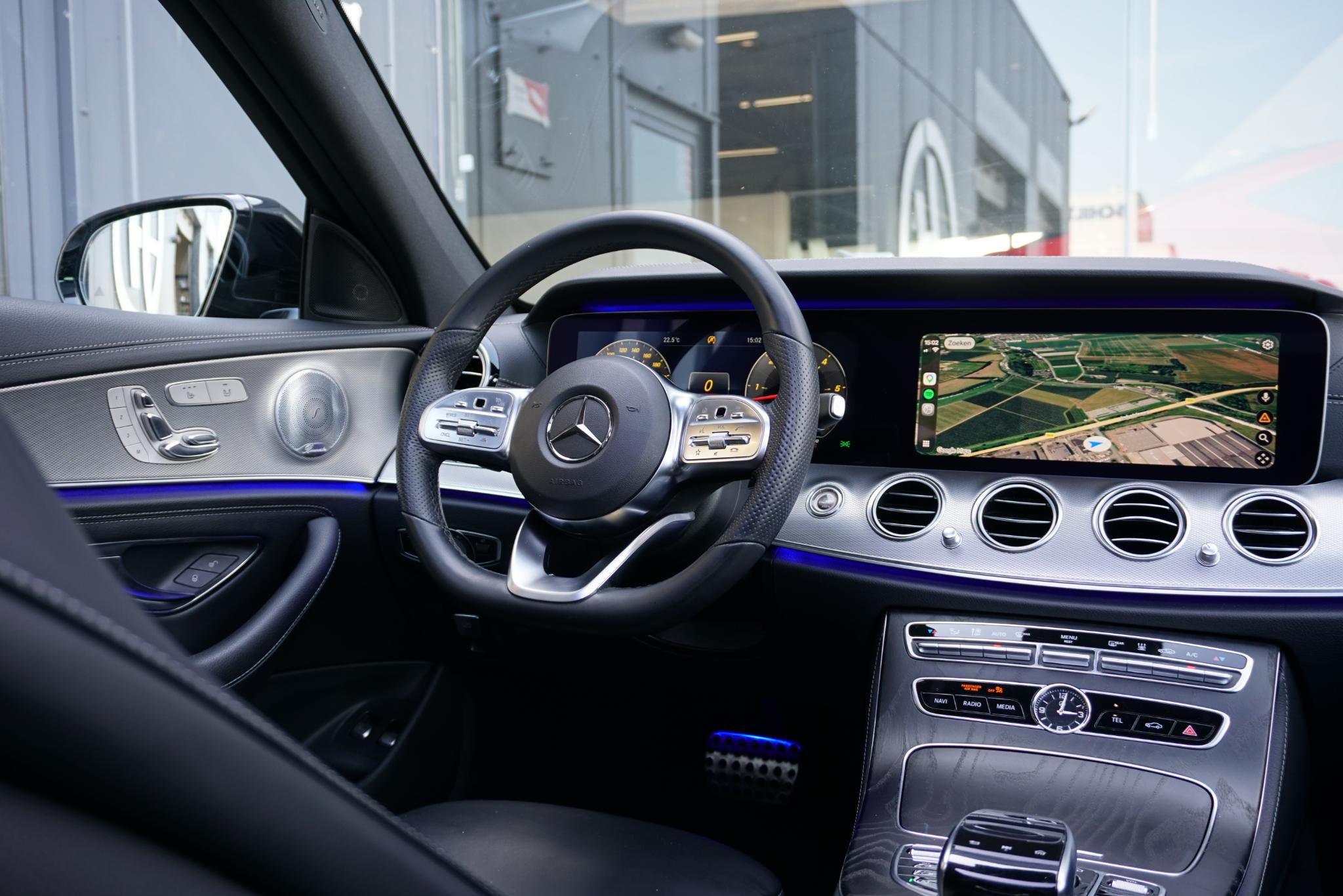 Foto van Mercedes-Benz E 400 D 4 Matic