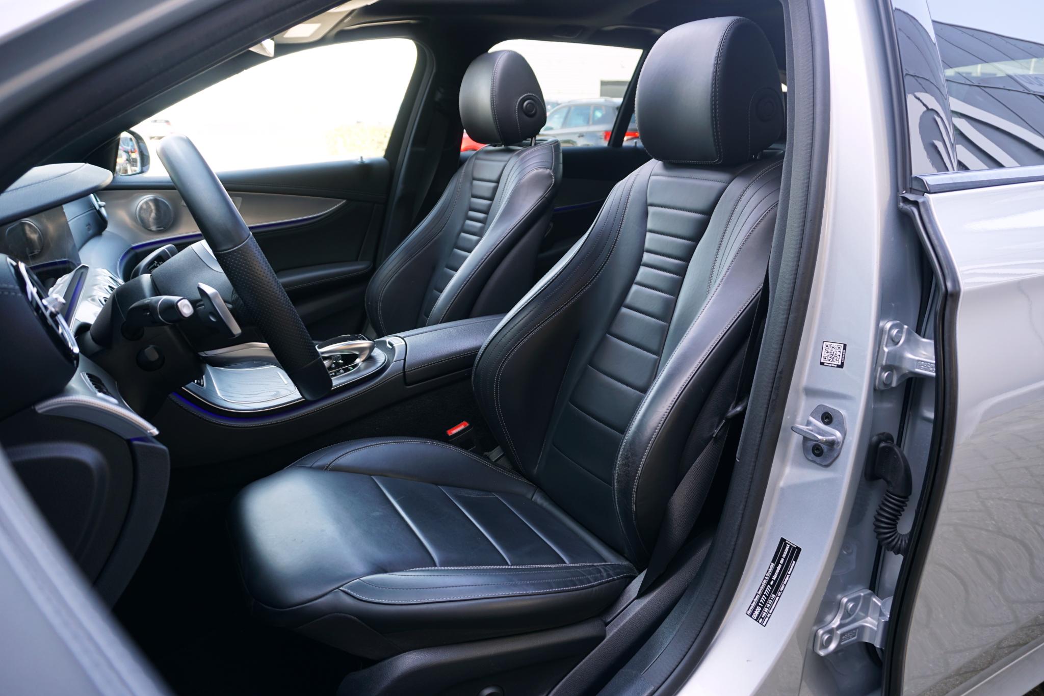 Foto van Mercedes-Benz E 400 D 4 Matic