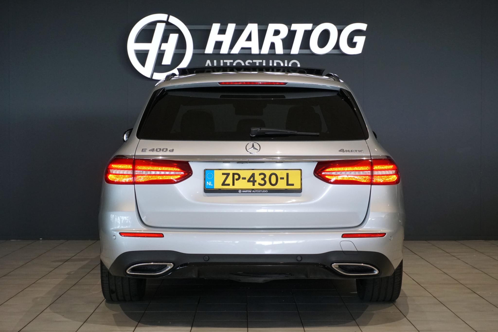 Foto van Mercedes-Benz E 400 D 4 Matic