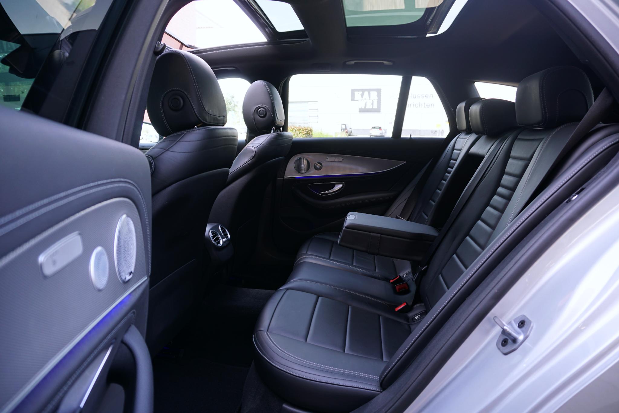 Foto van Mercedes-Benz E 400 D 4 Matic