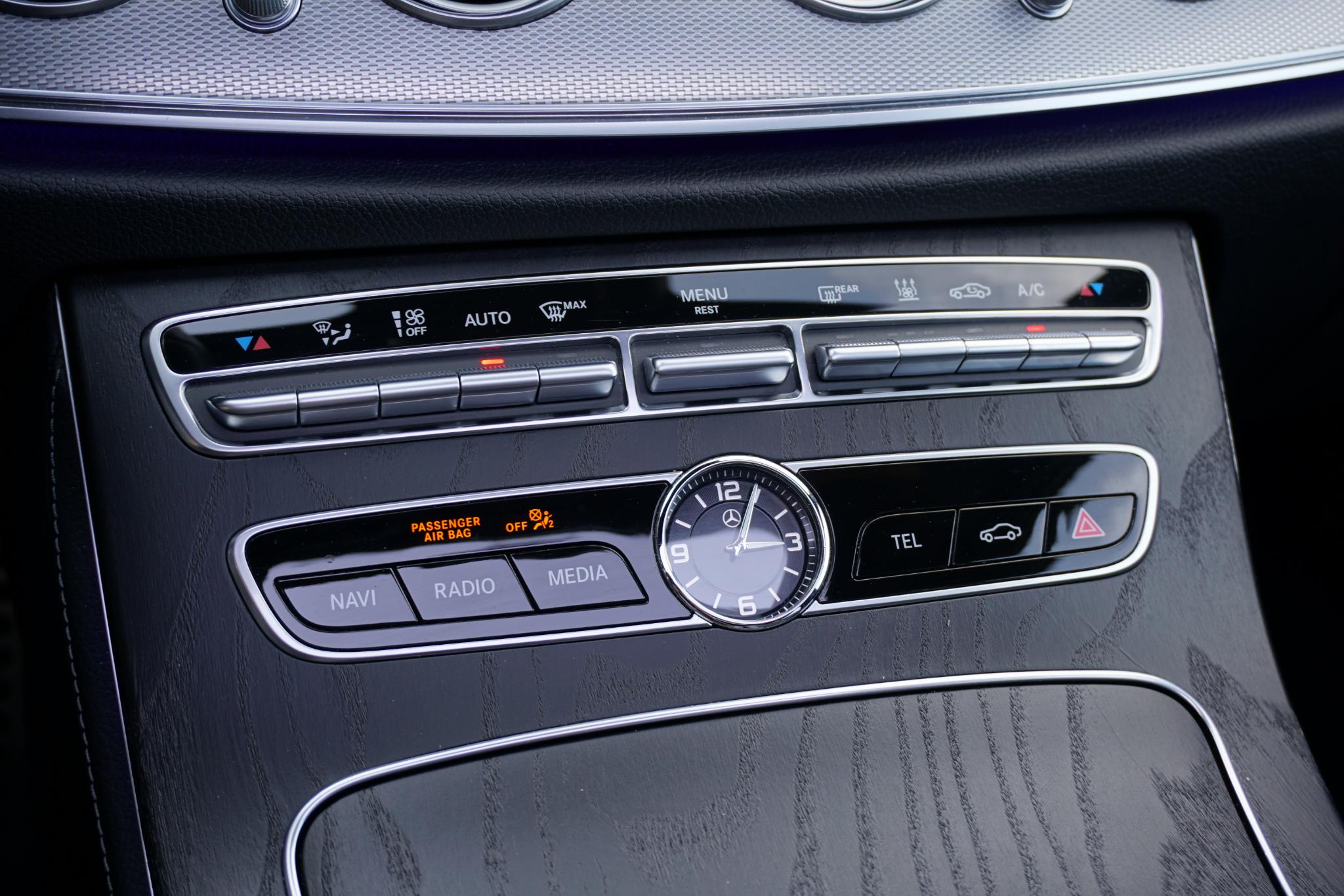 Foto van Mercedes-Benz E 400 D 4 Matic