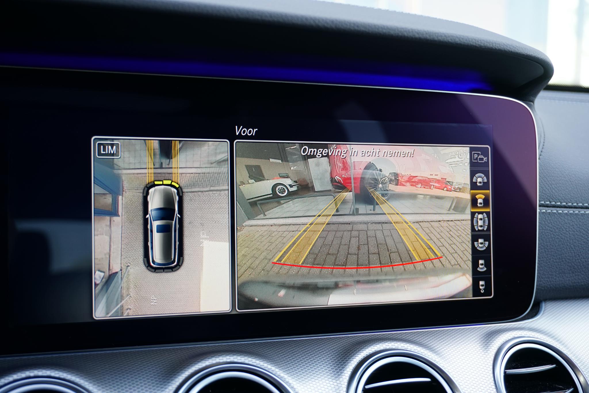 Foto van Mercedes-Benz E 400 D 4 Matic