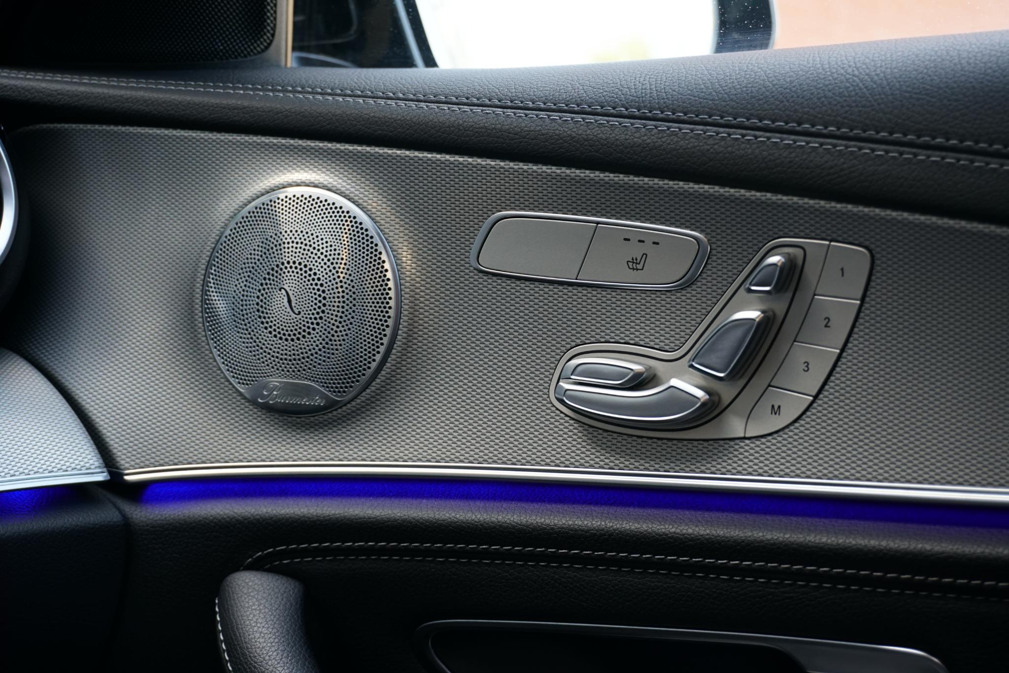 Foto van Mercedes-Benz E 400 D 4 Matic