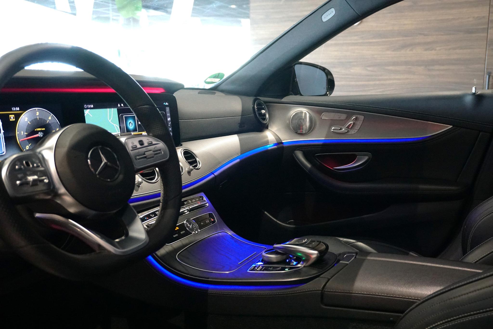 Foto van Mercedes-Benz E 400 D 4 Matic