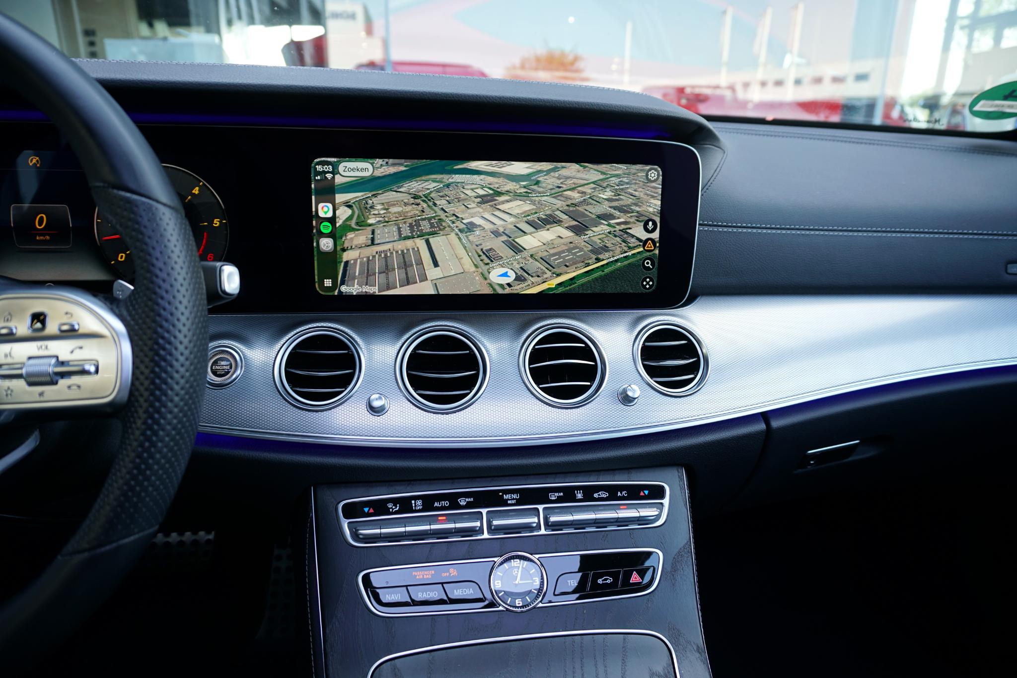 Foto van Mercedes-Benz E 400 D 4 Matic