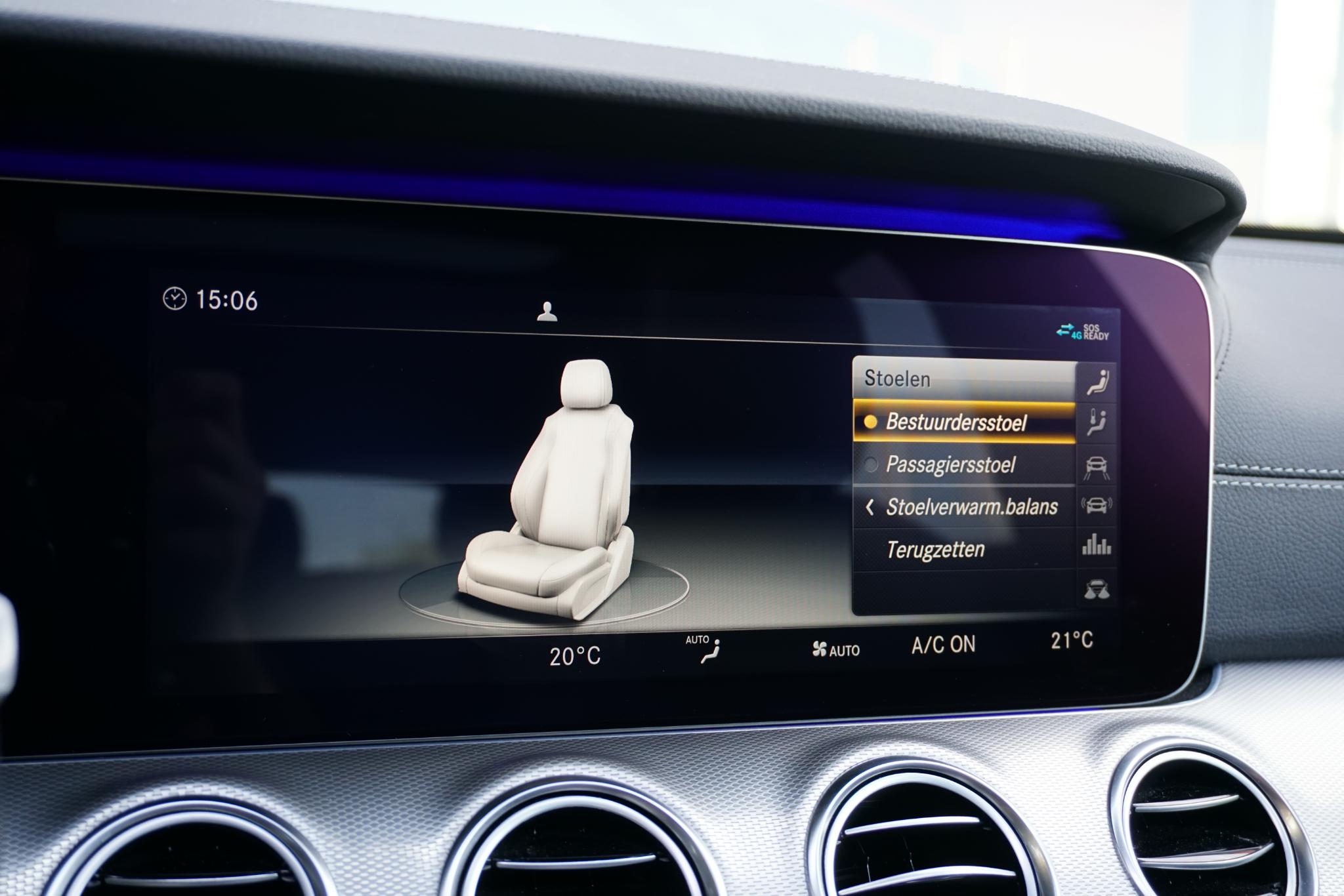 Foto van Mercedes-Benz E 400 D 4 Matic