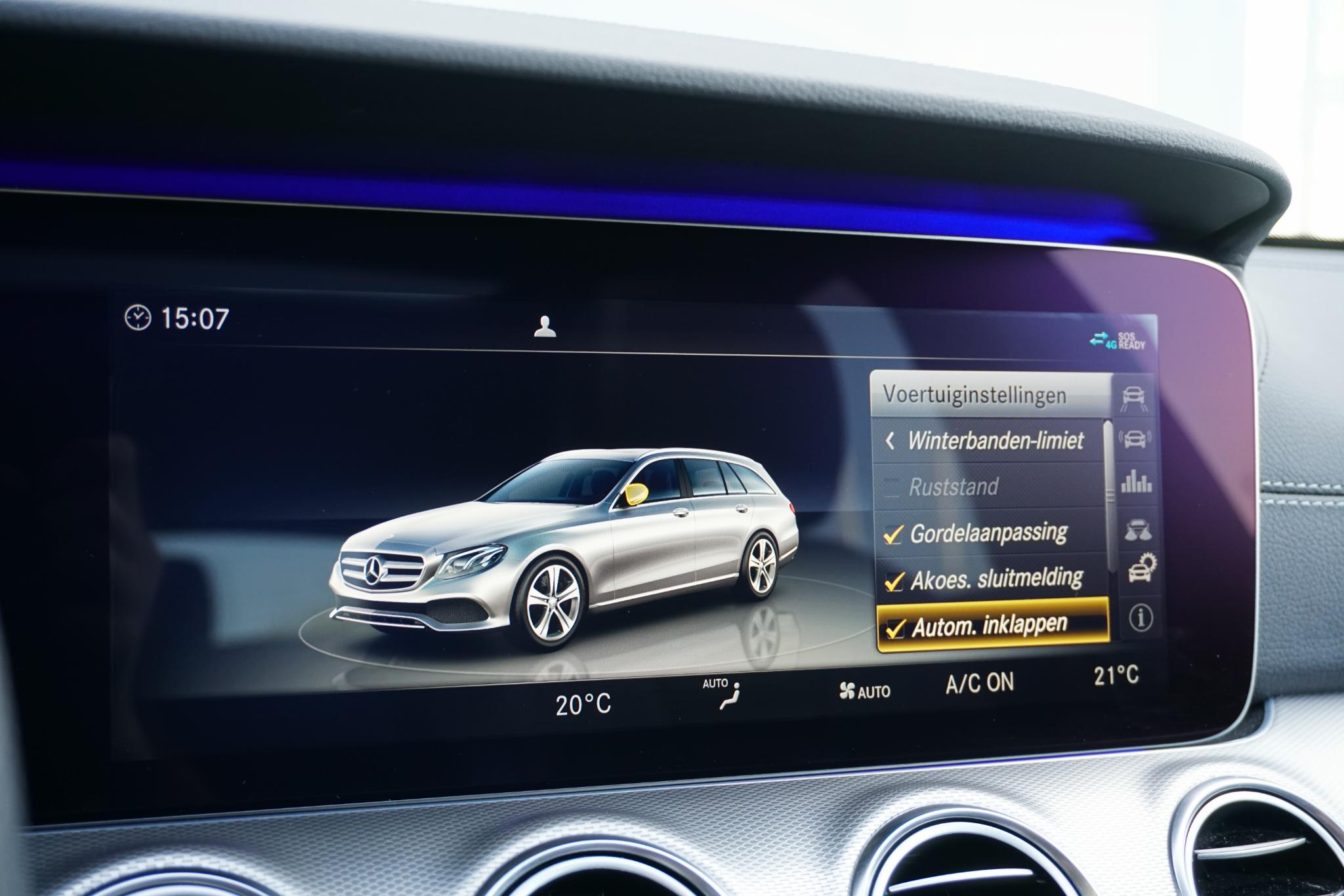 Foto van Mercedes-Benz E 400 D 4 Matic