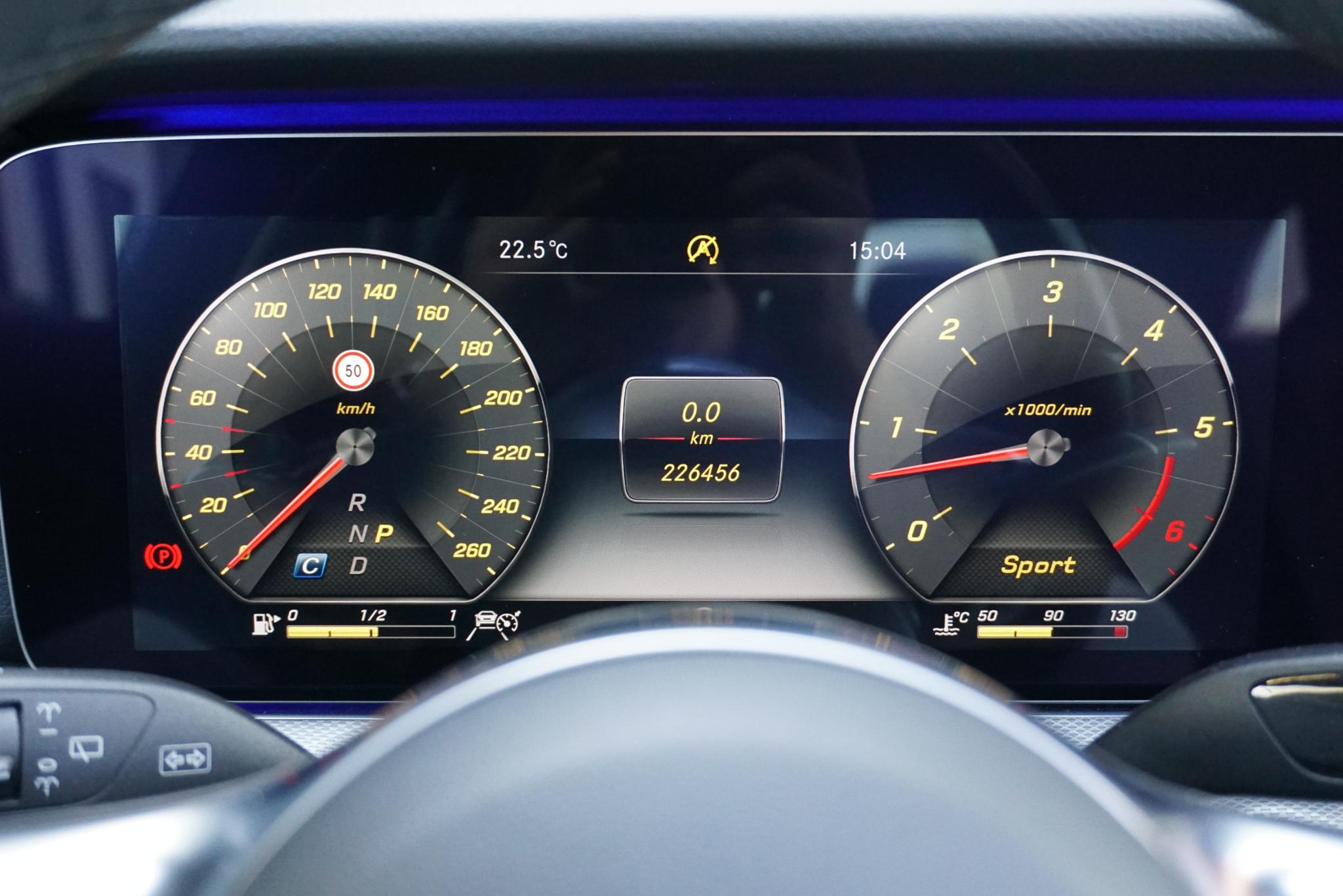 Foto van Mercedes-Benz E 400 D 4 Matic