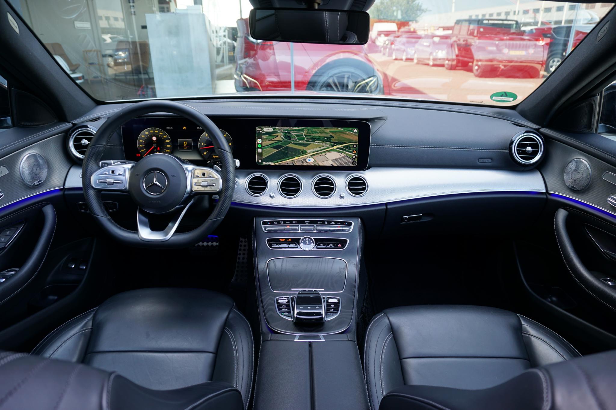 Foto van Mercedes-Benz E 400 D 4 Matic